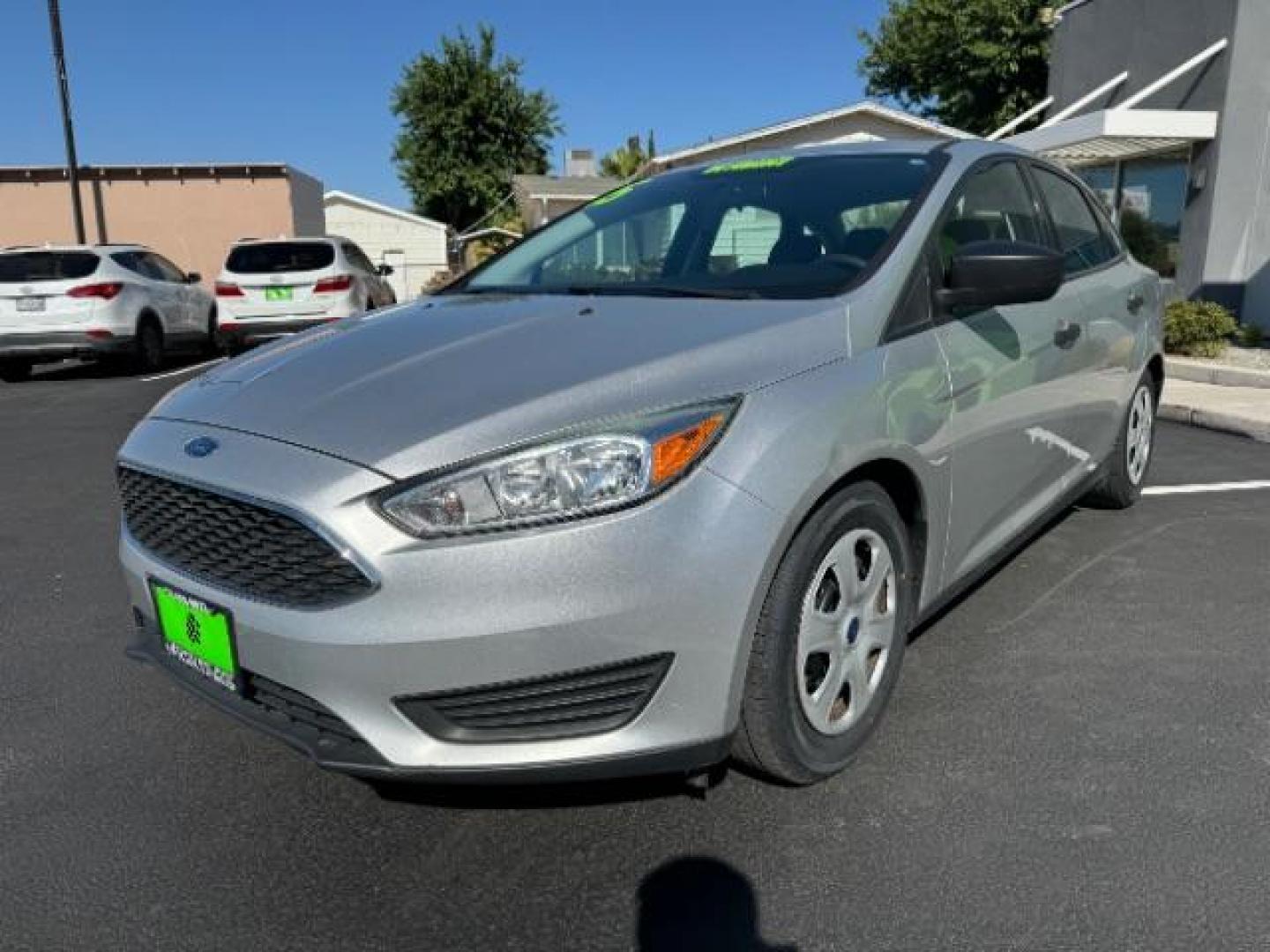 2015 Ingot Silver Metallic /Charcoal Black Insert w/Warm Steel Surround, cloth Ford Focus S Sedan (1FADP3E23FL) with an 2.0L L4 DOHC 16V engine, 5-Speed Manual transmission, located at 1865 East Red Hills Pkwy, St. George, 84770, (435) 628-0023, 37.120850, -113.543640 - Photo#2