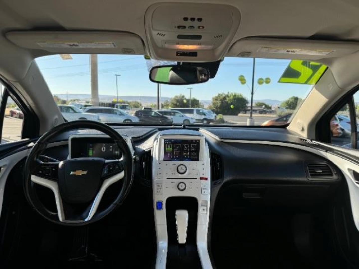 2012 Blue Topaz Metallic /Jet Black and Ceramic White Leather Interior Chevrolet Volt Premium (1G1RB6E44CU) with an 1.4L L4 DOHC 16V PLUG-IN HYBRID engine, Continuously Variable Transmission transmission, located at 940 North Main Street, Cedar City, UT, 84720, (435) 628-0023, 37.692936, -113.061897 - ***This vehicle qualifies for the EV/Hybrid tax rebate of up to $4,000*** We are setup with the IRS to recieve direct payments within 72 hours. We file the rebate online with IRS and can credit it to your down payment, reduce the sales price OR give you cashback!! These cars will not last and can o - Photo#25