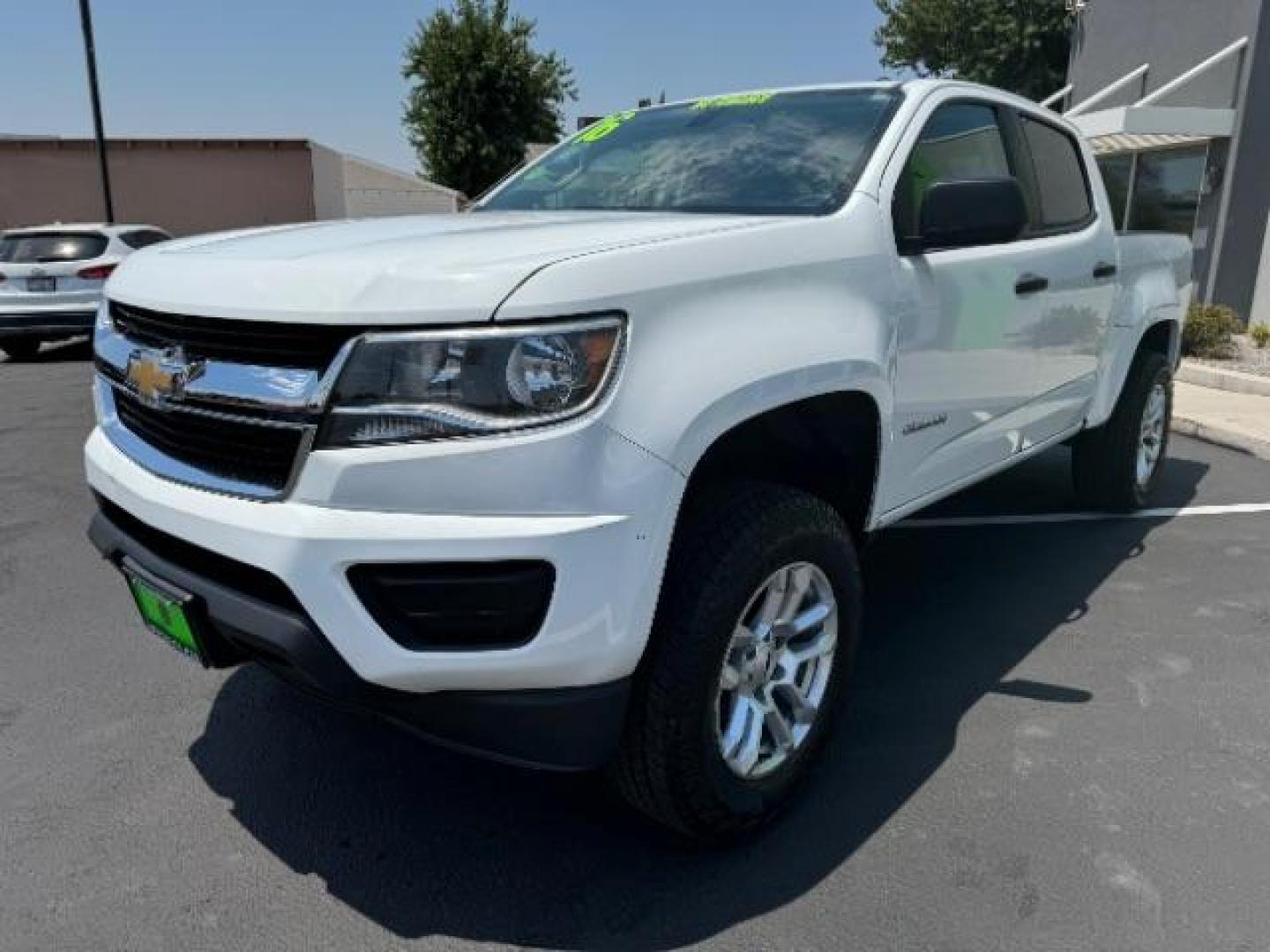 2016 Summit White /Jet Black, cloth Chevrolet Colorado LT Crew Cab 2WD Short Box (1GCGSBEA6G1) with an 2.5L L4 DOHC 16V GAS engine, 6-Speed Automatic transmission, located at 1865 East Red Hills Pkwy, St. George, 84770, (435) 628-0023, 37.120850, -113.543640 - We specialize in helping ALL people get the best financing available. No matter your credit score, good, bad or none we can get you an amazing rate. Had a bankruptcy, divorce, or repossessions? We give you the green light to get your credit back on the road. Low down and affordable payments that fit - Photo#2