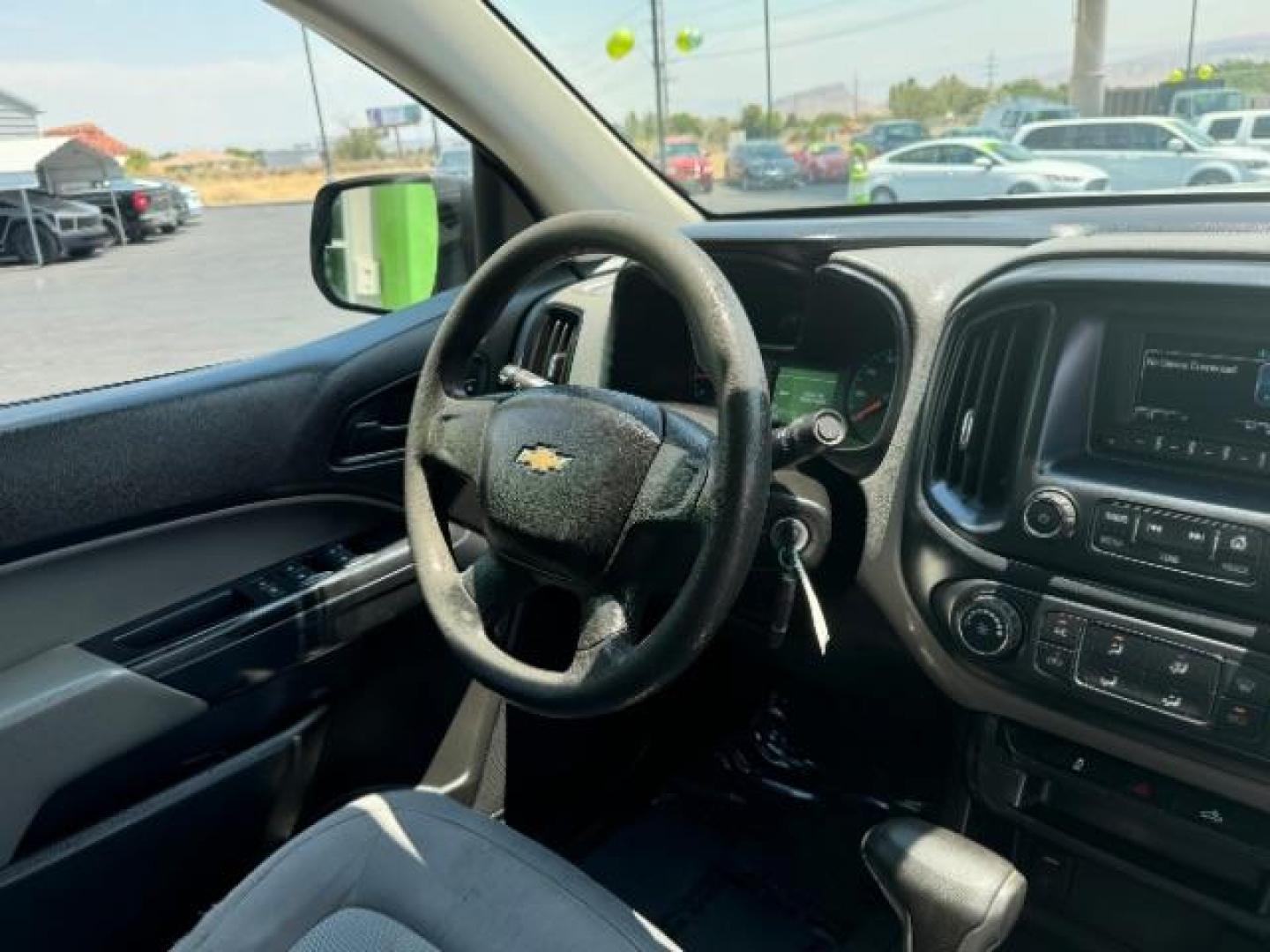 2016 Summit White /Jet Black, cloth Chevrolet Colorado LT Crew Cab 2WD Short Box (1GCGSBEA6G1) with an 2.5L L4 DOHC 16V GAS engine, 6-Speed Automatic transmission, located at 1865 East Red Hills Pkwy, St. George, 84770, (435) 628-0023, 37.120850, -113.543640 - We specialize in helping ALL people get the best financing available. No matter your credit score, good, bad or none we can get you an amazing rate. Had a bankruptcy, divorce, or repossessions? We give you the green light to get your credit back on the road. Low down and affordable payments that fit - Photo#32