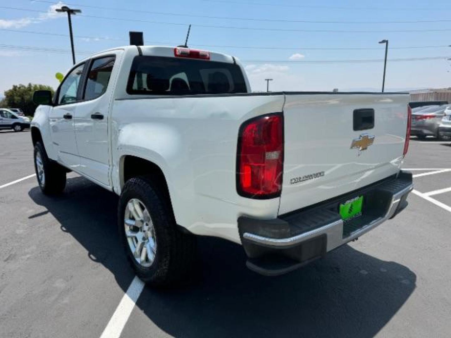 2016 Summit White /Jet Black, cloth Chevrolet Colorado LT Crew Cab 2WD Short Box (1GCGSBEA6G1) with an 2.5L L4 DOHC 16V GAS engine, 6-Speed Automatic transmission, located at 1865 East Red Hills Pkwy, St. George, 84770, (435) 628-0023, 37.120850, -113.543640 - We specialize in helping ALL people get the best financing available. No matter your credit score, good, bad or none we can get you an amazing rate. Had a bankruptcy, divorce, or repossessions? We give you the green light to get your credit back on the road. Low down and affordable payments that fit - Photo#4