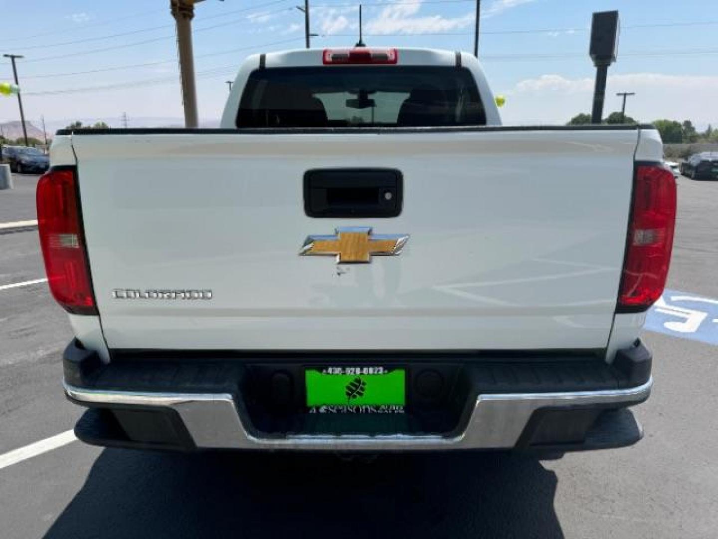 2016 Summit White /Jet Black, cloth Chevrolet Colorado LT Crew Cab 2WD Short Box (1GCGSBEA6G1) with an 2.5L L4 DOHC 16V GAS engine, 6-Speed Automatic transmission, located at 1865 East Red Hills Pkwy, St. George, 84770, (435) 628-0023, 37.120850, -113.543640 - We specialize in helping ALL people get the best financing available. No matter your credit score, good, bad or none we can get you an amazing rate. Had a bankruptcy, divorce, or repossessions? We give you the green light to get your credit back on the road. Low down and affordable payments that fit - Photo#5