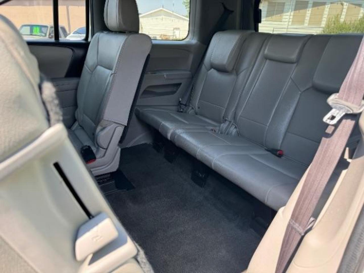 2014 Taffeta White /Black Honda Pilot EX-L 2WD 5-Spd AT with Navigation (5FNYF3H75EB) with an 3.5L V6 SOHC 24V engine, 5-Speed Automatic transmission, located at 940 North Main Street, Cedar City, UT, 84720, (435) 628-0023, 37.692936, -113.061897 - Photo#26