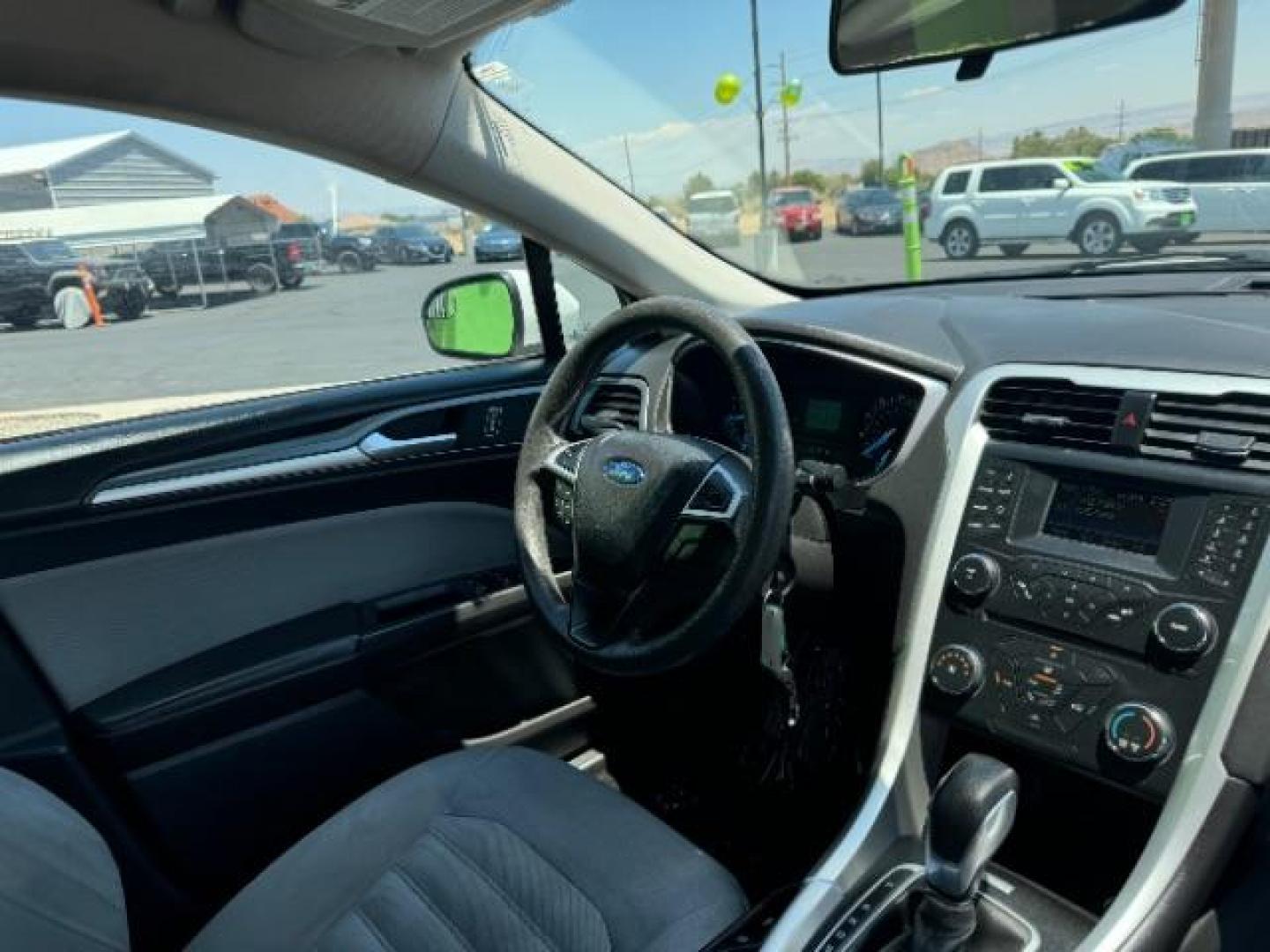 2014 Oxford White /Earth Gray Ford Fusion S (3FA6P0G73ER) with an 2.5L L4 DOHC 16V engine, located at 1865 East Red Hills Pkwy, St. George, 84770, (435) 628-0023, 37.120850, -113.543640 - We specialize in helping ALL people get the best financing available. No matter your credit score, good, bad or none we can get you an amazing rate. Had a bankruptcy, divorce, or repossessions? We give you the green light to get your credit back on the road. Low down and affordable payments that fit - Photo#32