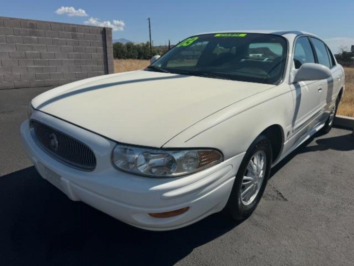 2003 White Buick LeSabre SEDAN 4-DR (1G4HP52K63U) with an 3.8L V6 OHV 12V engine, 4-Speed Automatic transmission, located at 1865 East Red Hills Pkwy, St. George, 84770, (435) 628-0023, 37.120850, -113.543640 - Photo#2