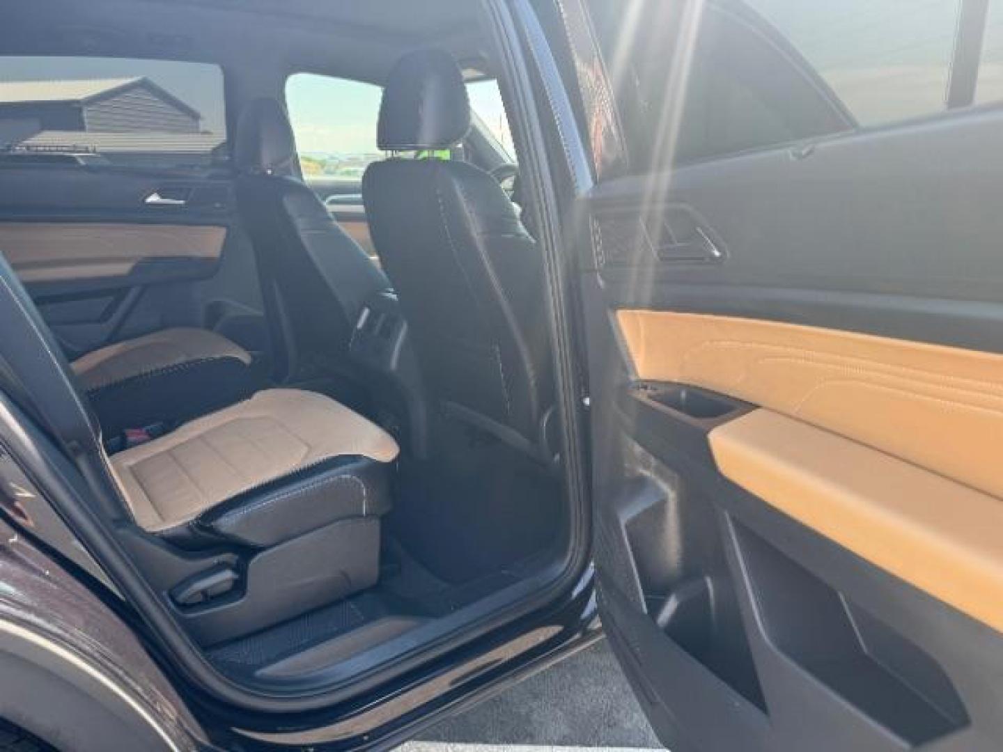 2022 Deep Black Pearl /Cinnamon Brown and Titan Black Volkswagen Atlas Cross Sport V6 SEL Premium R-Line 4MOTION (1V2FE2CA9NC) with an 3.6L V6 DOHC 24V engine, 8-Speed Automatic transmission, located at 1865 East Red Hills Pkwy, St. George, 84770, (435) 628-0023, 37.120850, -113.543640 - We specialize in helping ALL people get the best financing available. No matter your credit score, good, bad or none we can get you an amazing rate. Had a bankruptcy, divorce, or repossessions? We give you the green light to get your credit back on the road. Low down and affordable payments that fit - Photo#31