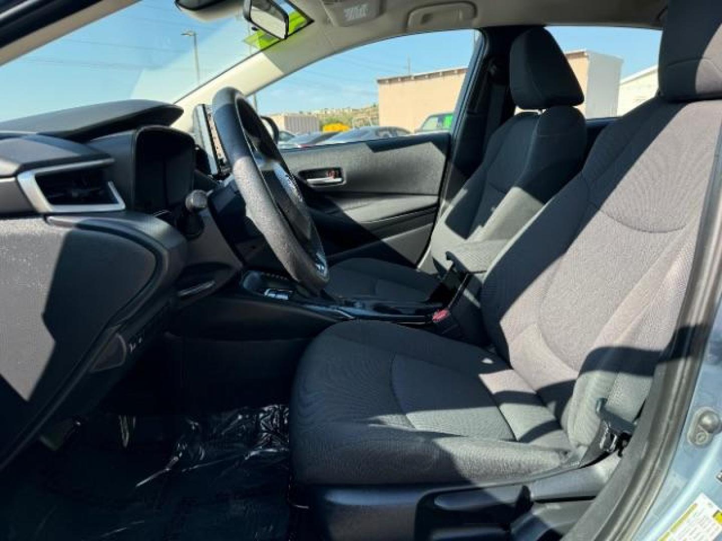 2021 Blue /Black Toyota Corolla LE (5YFEPMAEXMP) with an 1.8L L4 DOHC 16V engine, Continuously Variable Transmission transmission, located at 940 North Main Street, Cedar City, UT, 84720, (435) 628-0023, 37.692936, -113.061897 - We specialize in helping ALL people get the best financing available. No matter your credit score, good, bad or none we can get you an amazing rate. Had a bankruptcy, divorce, or repossessions? We give you the green light to get your credit back on the road. Low down and affordable payments that fit - Photo#15