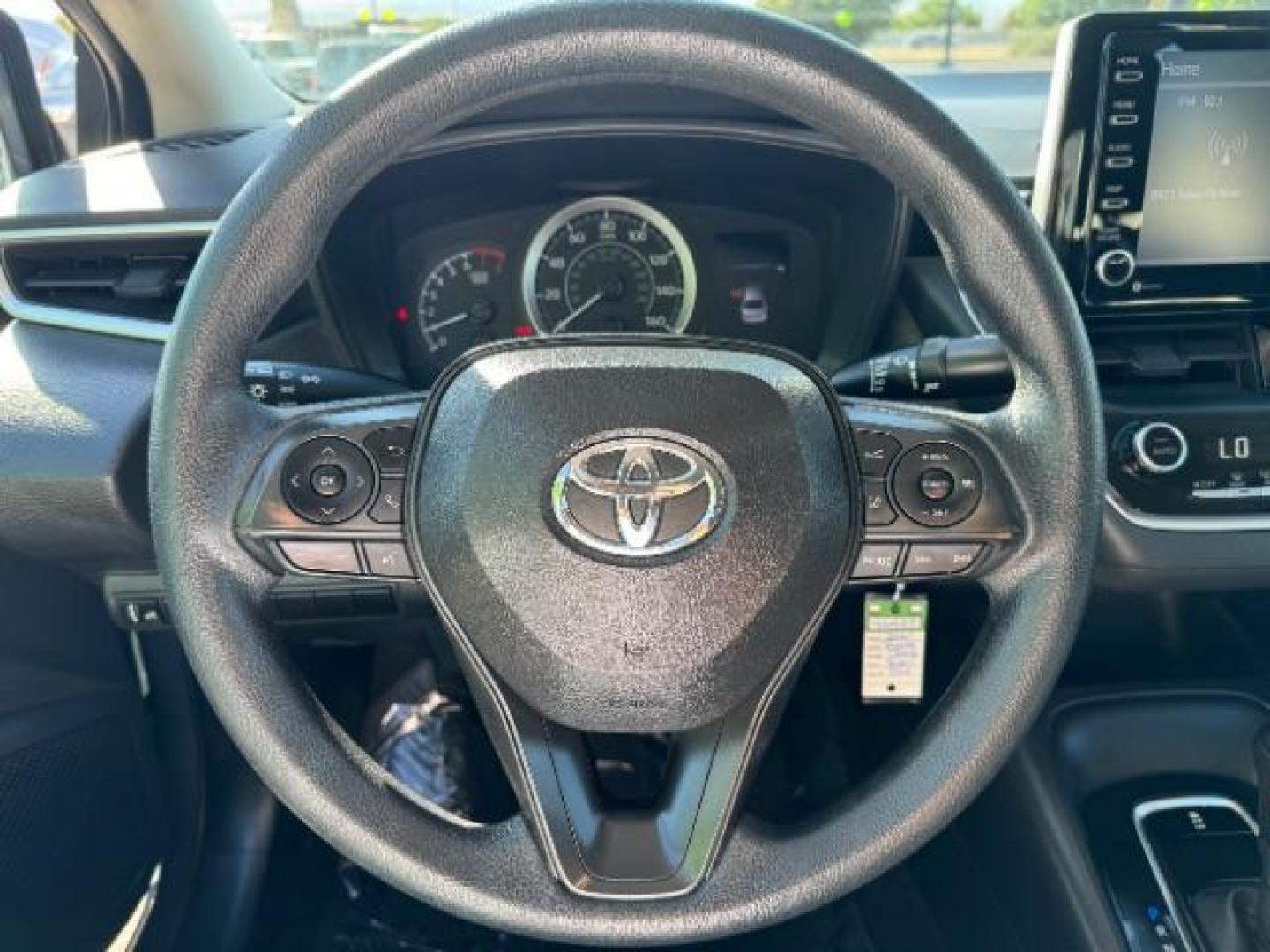 2021 Blue /Black Toyota Corolla LE (5YFEPMAEXMP) with an 1.8L L4 DOHC 16V engine, Continuously Variable Transmission transmission, located at 940 North Main Street, Cedar City, UT, 84720, (435) 628-0023, 37.692936, -113.061897 - We specialize in helping ALL people get the best financing available. No matter your credit score, good, bad or none we can get you an amazing rate. Had a bankruptcy, divorce, or repossessions? We give you the green light to get your credit back on the road. Low down and affordable payments that fit - Photo#17