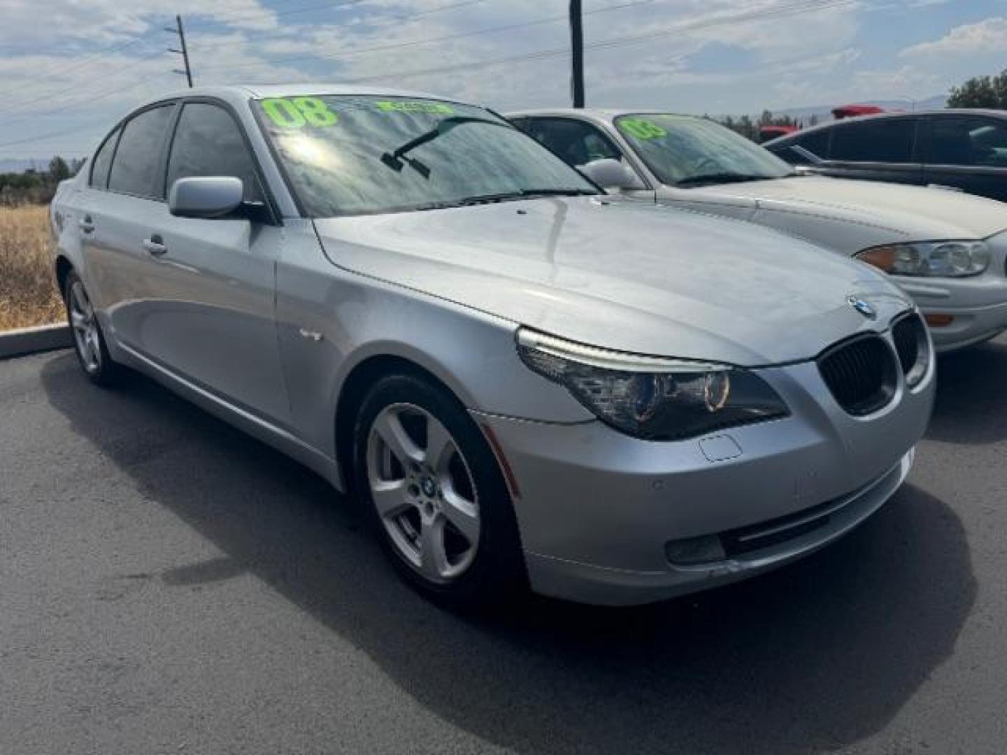 2008 Titanium Silver Metallic BMW 5-Series SEDAN 4-DR (WBANV93568C) with an 3.0L L6 DOHC 24V engine, located at 1865 East Red Hills Pkwy, St. George, 84770, (435) 628-0023, 37.120850, -113.543640 - This vehicle is a Mechanic Special. This means it will need some love. Runs a drives fine but has body damage, leaks or other mechanical issues. It did NOT pass our 50 point inspection. Get a great deal on a less than perfect car. These cars do NOT qualify for our in house financing. Cash and carry, - Photo#0