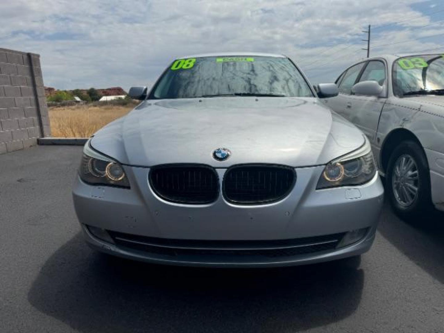 2008 Titanium Silver Metallic BMW 5-Series SEDAN 4-DR (WBANV93568C) with an 3.0L L6 DOHC 24V engine, located at 1865 East Red Hills Pkwy, St. George, 84770, (435) 628-0023, 37.120850, -113.543640 - This vehicle is a Mechanic Special. This means it will need some love. Runs a drives fine but has body damage, leaks or other mechanical issues. It did NOT pass our 50 point inspection. Get a great deal on a less than perfect car. These cars do NOT qualify for our in house financing. Cash and carry, - Photo#1