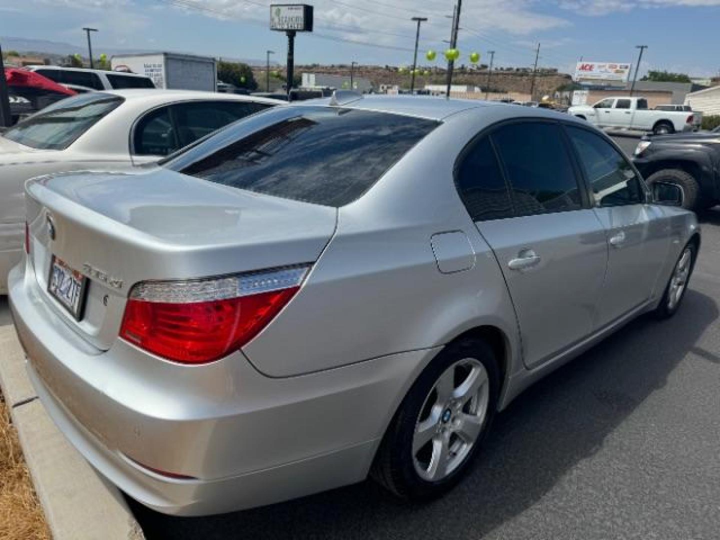 2008 Titanium Silver Metallic BMW 5-Series SEDAN 4-DR (WBANV93568C) with an 3.0L L6 DOHC 24V engine, located at 1865 East Red Hills Pkwy, St. George, 84770, (435) 628-0023, 37.120850, -113.543640 - This vehicle is a Mechanic Special. This means it will need some love. Runs a drives fine but has body damage, leaks or other mechanical issues. It did NOT pass our 50 point inspection. Get a great deal on a less than perfect car. These cars do NOT qualify for our in house financing. Cash and carry, - Photo#4