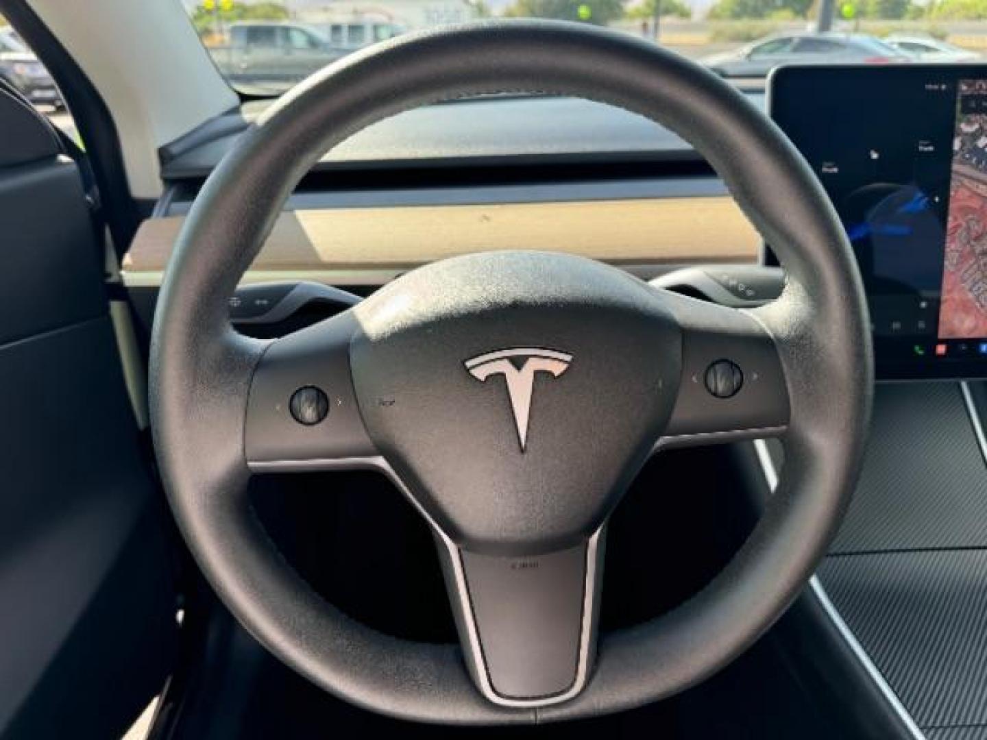 2020 Deep Blue Metallic /All Black, leatherette Tesla Model Y Long Range (5YJYGDEE2LF) with an ELECTRIC engine, 1-Speed Automatic transmission, located at 1865 East Red Hills Pkwy, St. George, 84770, (435) 628-0023, 37.120850, -113.543640 - Beautiful Long Range AWD Model Y. Excellent condition with 120k mile warranty on battery and motor. Tires are great, has roof rack, Battery still gets 285 on full charge (93% of original). ***May qualify for $4,000 EV cashback rebate*** We are setup with the IRS to directly file credit and recieve - Photo#18