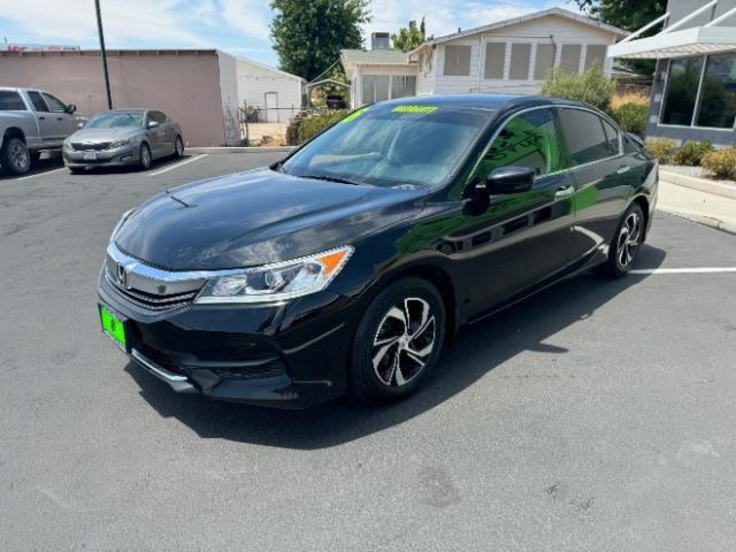 2016 Crystal Black Pearl /Black, cloth Honda Accord LX Sedan CVT (1HGCR2F38GA) with an 2.4L L4 DOHC 16V engine, Continuously Variable Transmission transmission, located at 1865 East Red Hills Pkwy, St. George, 84770, (435) 628-0023, 37.120850, -113.543640 - Photo#2