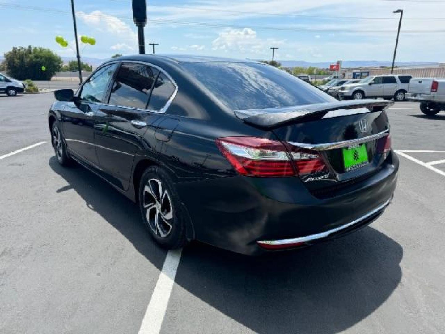 2016 Crystal Black Pearl /Black, cloth Honda Accord LX Sedan CVT (1HGCR2F38GA) with an 2.4L L4 DOHC 16V engine, Continuously Variable Transmission transmission, located at 1865 East Red Hills Pkwy, St. George, 84770, (435) 628-0023, 37.120850, -113.543640 - Photo#4