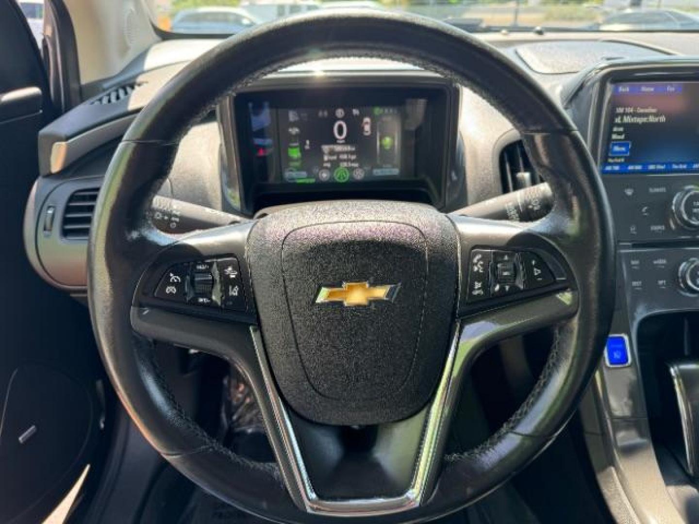 2013 Gray /Black Chevrolet Volt Premium w/ Navigation and LEP (1G1RH6E48DU) with an 1.4L L4 DOHC 16V PLUG-IN HYBRID engine, Continuously Variable Transmission transmission, located at 1865 East Red Hills Pkwy, St. George, 84770, (435) 628-0023, 37.120850, -113.543640 - Photo#17