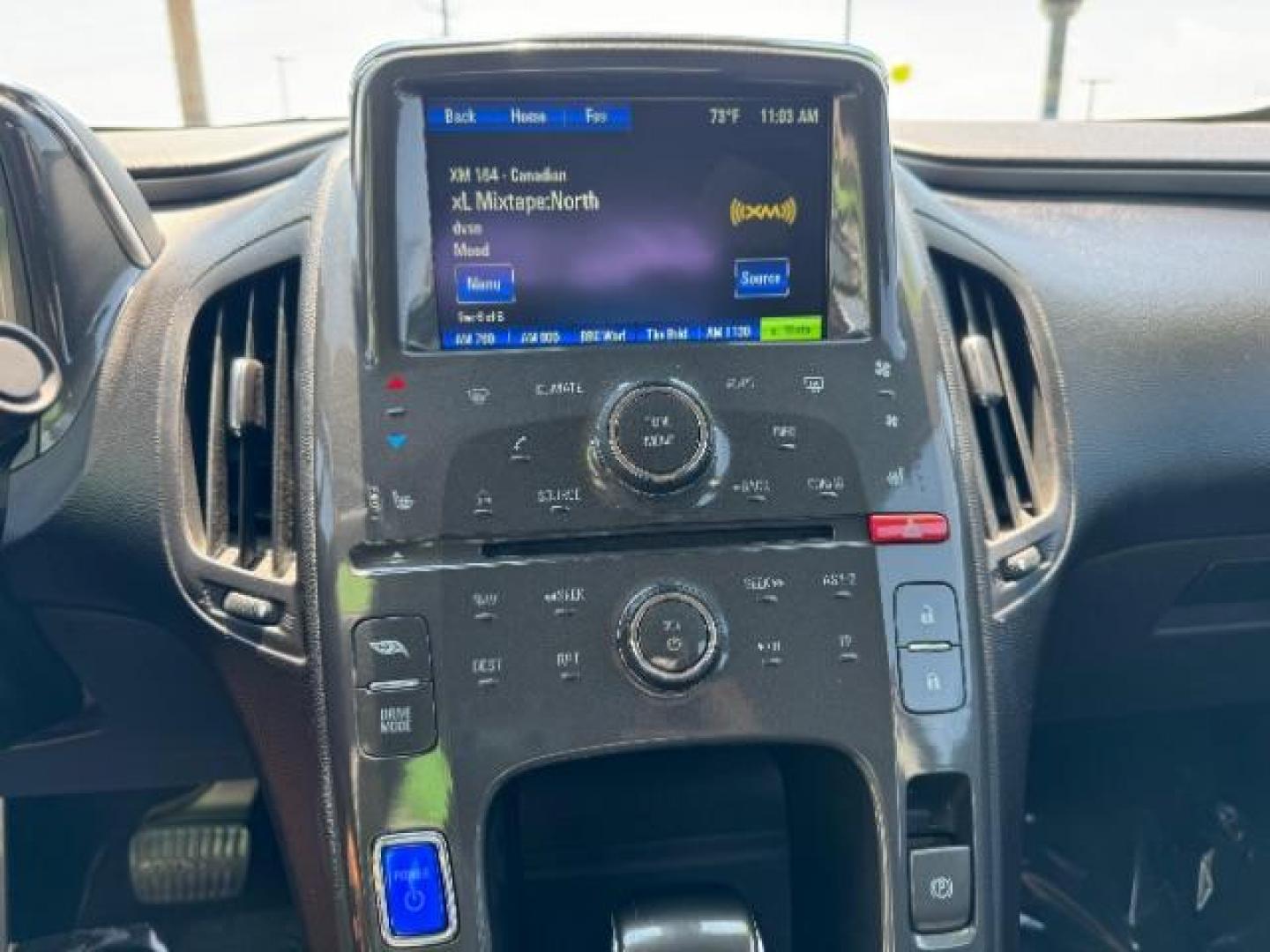 2013 Gray /Black Chevrolet Volt Premium w/ Navigation and LEP (1G1RH6E48DU) with an 1.4L L4 DOHC 16V PLUG-IN HYBRID engine, Continuously Variable Transmission transmission, located at 1865 East Red Hills Pkwy, St. George, 84770, (435) 628-0023, 37.120850, -113.543640 - Photo#19