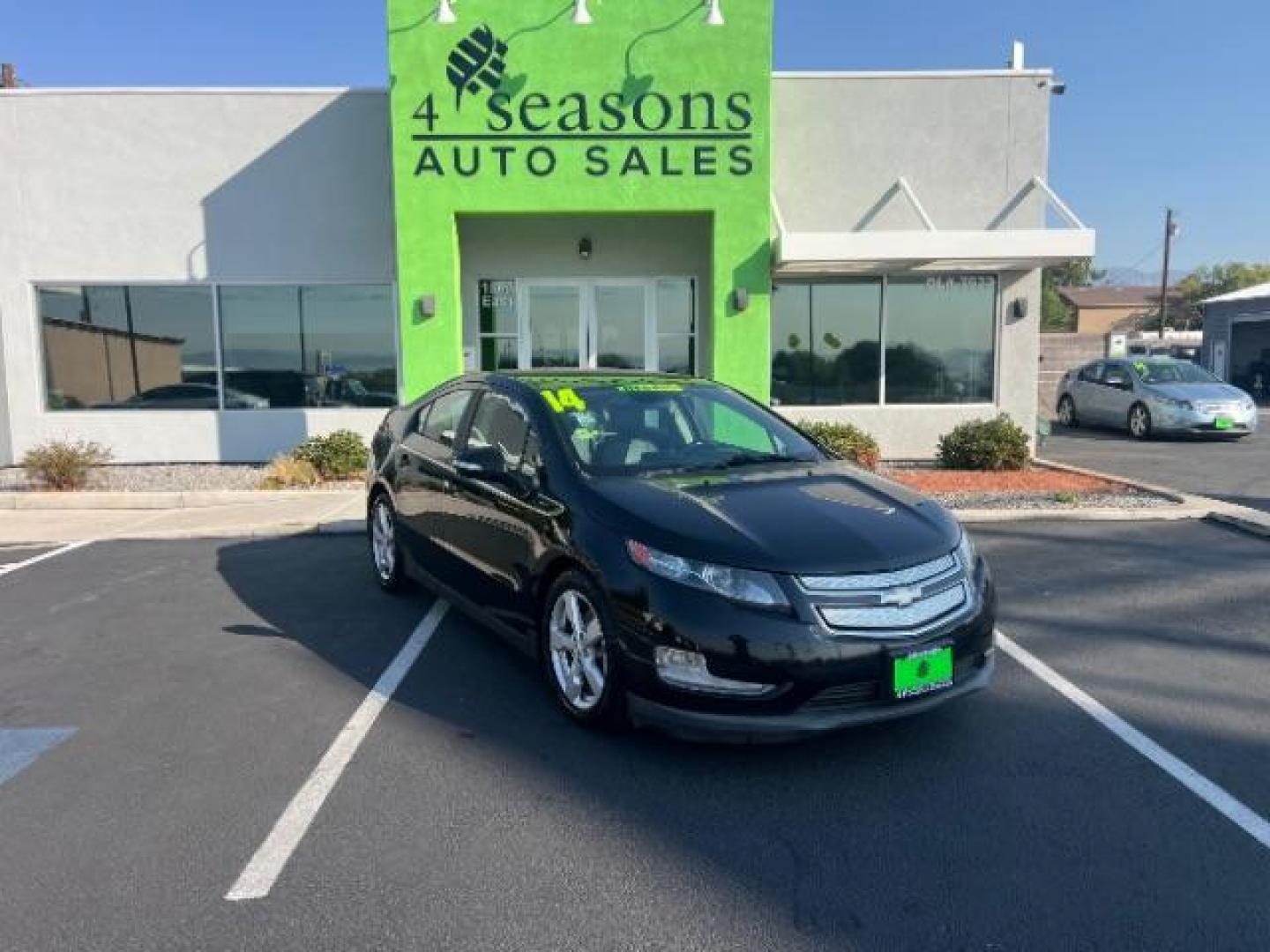 2014 Black /Black Interior Chevrolet Volt Premium w/ LEP (1G1RF6E41EU) with an 1.4L L4 DOHC 16V PLUG-IN HYBRID engine, Continuously Variable Transmission transmission, located at 940 North Main Street, Cedar City, UT, 84720, (435) 628-0023, 37.692936, -113.061897 - ***This vehicle qualifies for the EV/Hybrid tax rebate of up to $4,000*** We are setup with the IRS to recieve direct payments within 72 hours. We file the rebate online with IRS and can credit it to your down payment, reduce the sales price OR give you cashback!! These cars will not last and can o - Photo#0