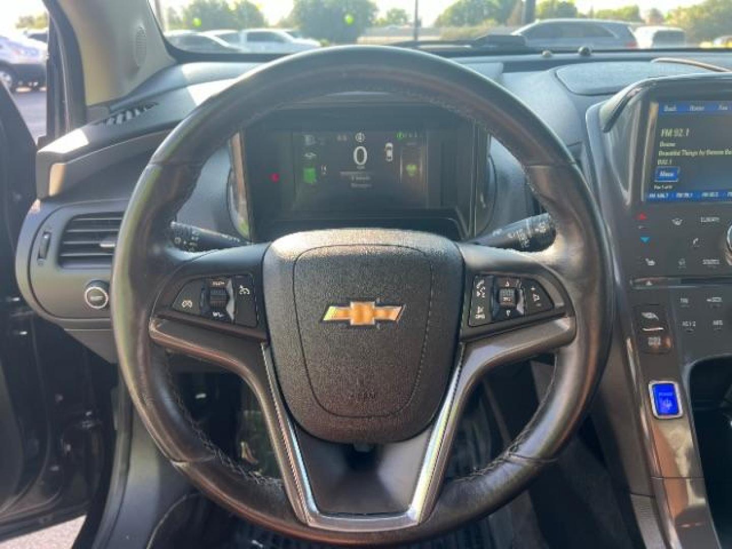 2014 Black /Black Interior Chevrolet Volt Premium w/ LEP (1G1RF6E41EU) with an 1.4L L4 DOHC 16V PLUG-IN HYBRID engine, Continuously Variable Transmission transmission, located at 940 North Main Street, Cedar City, UT, 84720, (435) 628-0023, 37.692936, -113.061897 - ***This vehicle qualifies for the EV/Hybrid tax rebate of up to $4,000*** We are setup with the IRS to recieve direct payments within 72 hours. We file the rebate online with IRS and can credit it to your down payment, reduce the sales price OR give you cashback!! These cars will not last and can o - Photo#14