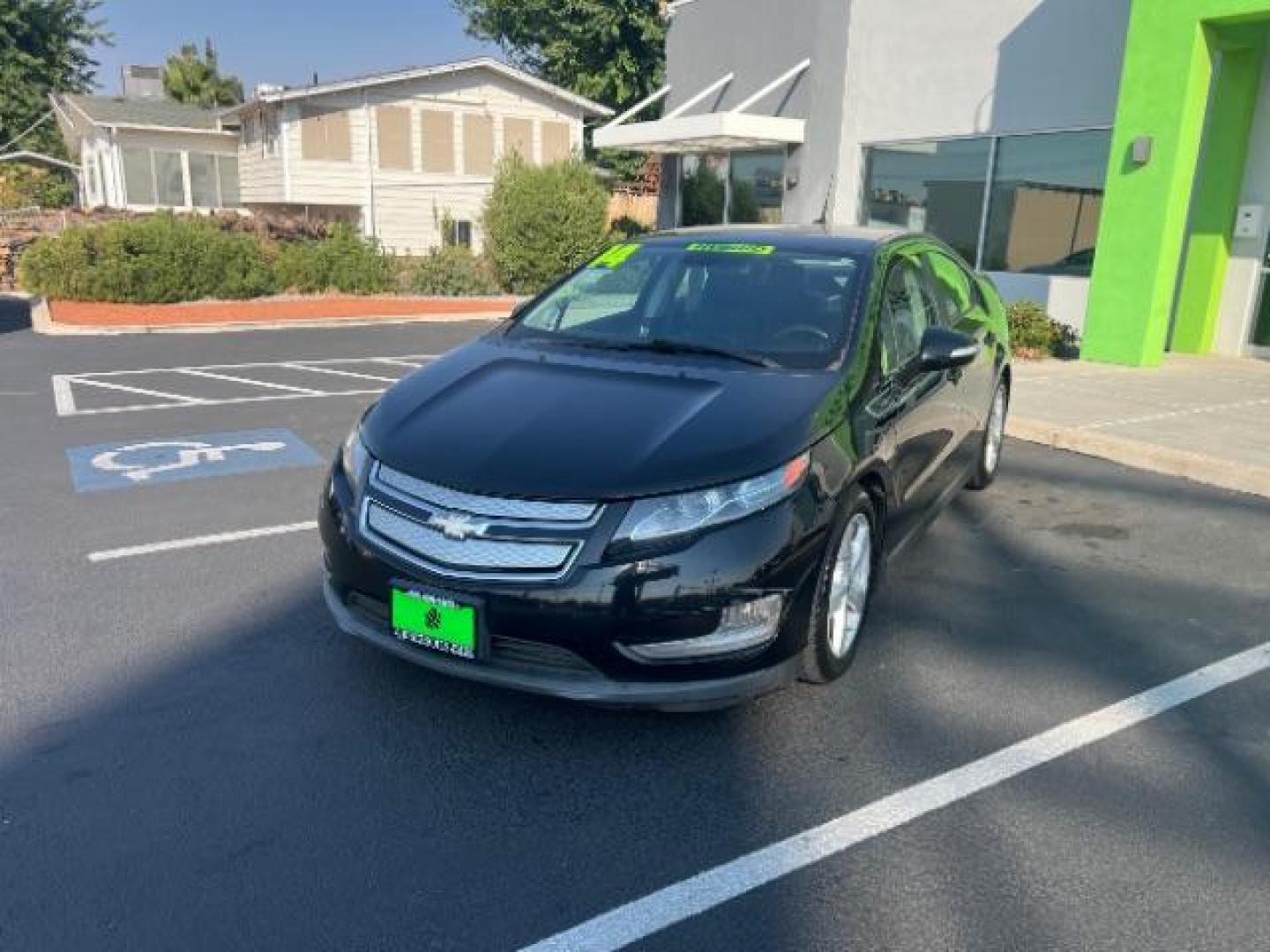 2014 Black /Black Interior Chevrolet Volt Premium w/ LEP (1G1RF6E41EU) with an 1.4L L4 DOHC 16V PLUG-IN HYBRID engine, Continuously Variable Transmission transmission, located at 940 North Main Street, Cedar City, UT, 84720, (435) 628-0023, 37.692936, -113.061897 - ***This vehicle qualifies for the EV/Hybrid tax rebate of up to $4,000*** We are setup with the IRS to recieve direct payments within 72 hours. We file the rebate online with IRS and can credit it to your down payment, reduce the sales price OR give you cashback!! These cars will not last and can o - Photo#2