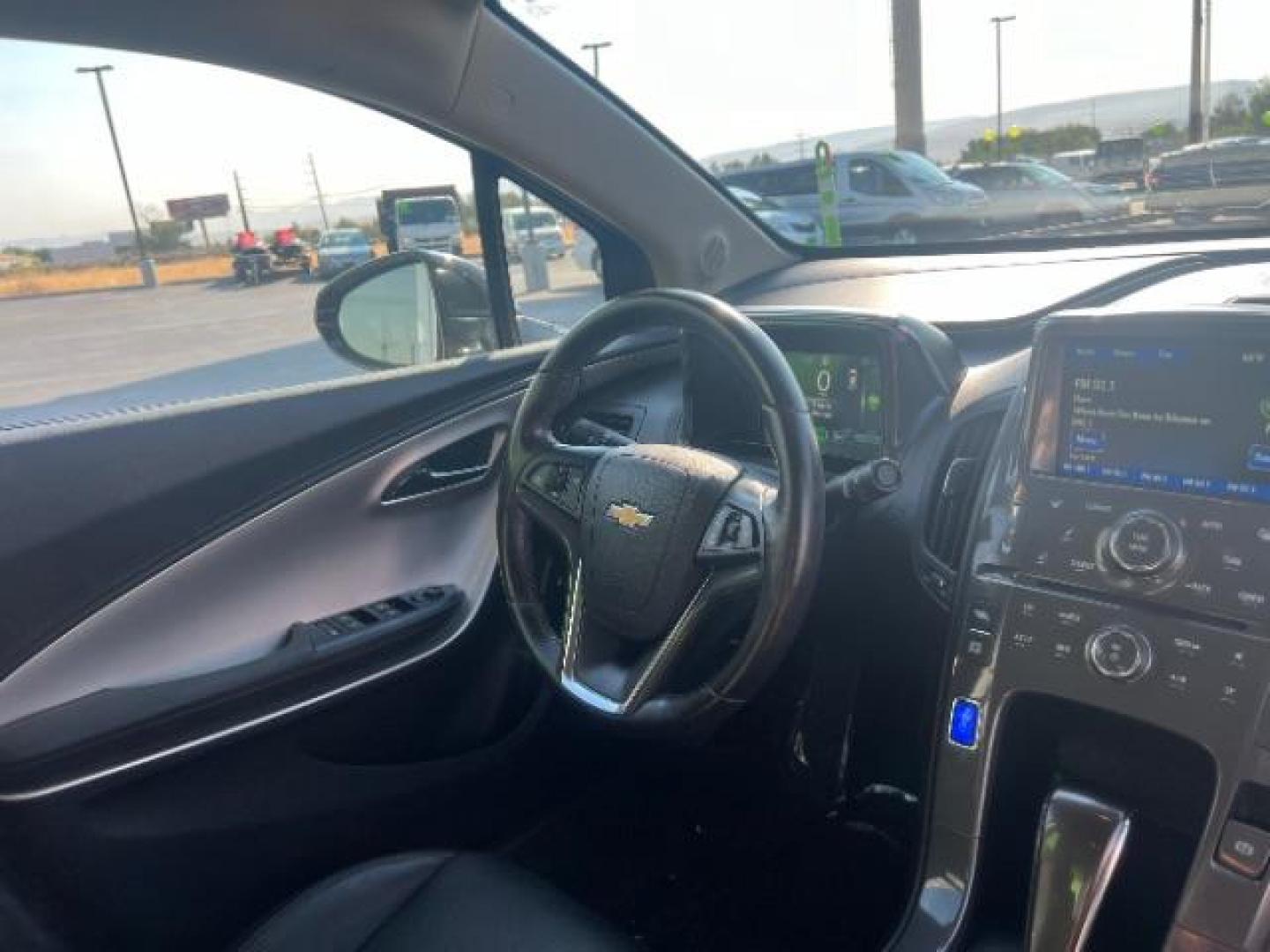 2014 Black /Black Interior Chevrolet Volt Premium w/ LEP (1G1RF6E41EU) with an 1.4L L4 DOHC 16V PLUG-IN HYBRID engine, Continuously Variable Transmission transmission, located at 940 North Main Street, Cedar City, UT, 84720, (435) 628-0023, 37.692936, -113.061897 - ***This vehicle qualifies for the EV/Hybrid tax rebate of up to $4,000*** We are setup with the IRS to recieve direct payments within 72 hours. We file the rebate online with IRS and can credit it to your down payment, reduce the sales price OR give you cashback!! These cars will not last and can o - Photo#34