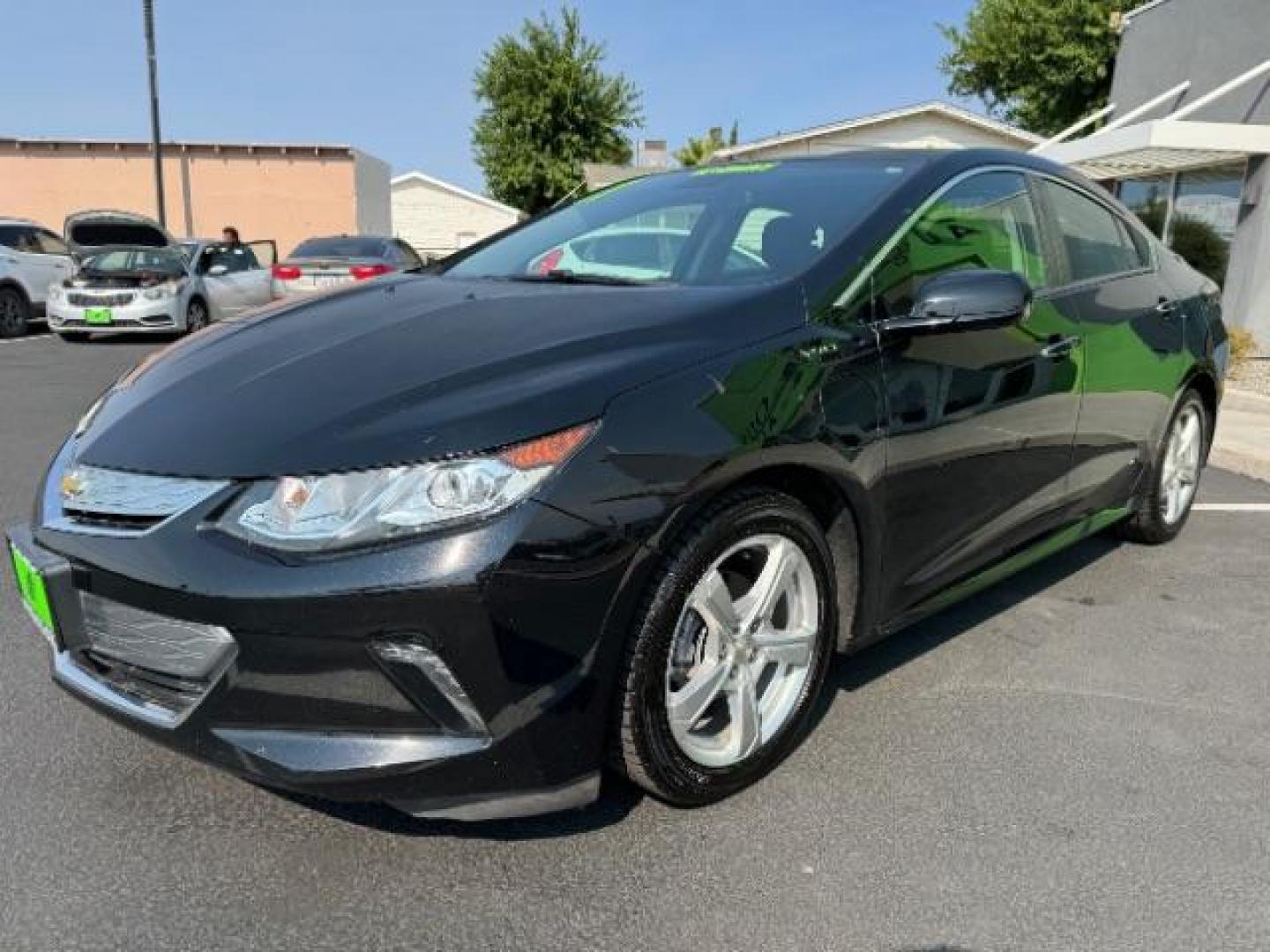 2017 Mosaic Black Metallic /Jet Black/Jet Black, leather Chevrolet Volt LT (1G1RC6S59HU) with an 1.5L L4 DOHC 16V PLUG-IN HYBRID engine, Continuously Variable Transmission transmission, located at 940 North Main Street, Cedar City, UT, 84720, (435) 628-0023, 37.692936, -113.061897 - ***This vehicle qualifies for the EV/Hybrid tax rebate of up to $4,000*** We are setup with the IRS to recieve direct payments within 72 hours. We file the rebate online with IRS and can credit it to your down payment, reduce the sales price OR give you cashback!! These cars will not last and can o - Photo#2