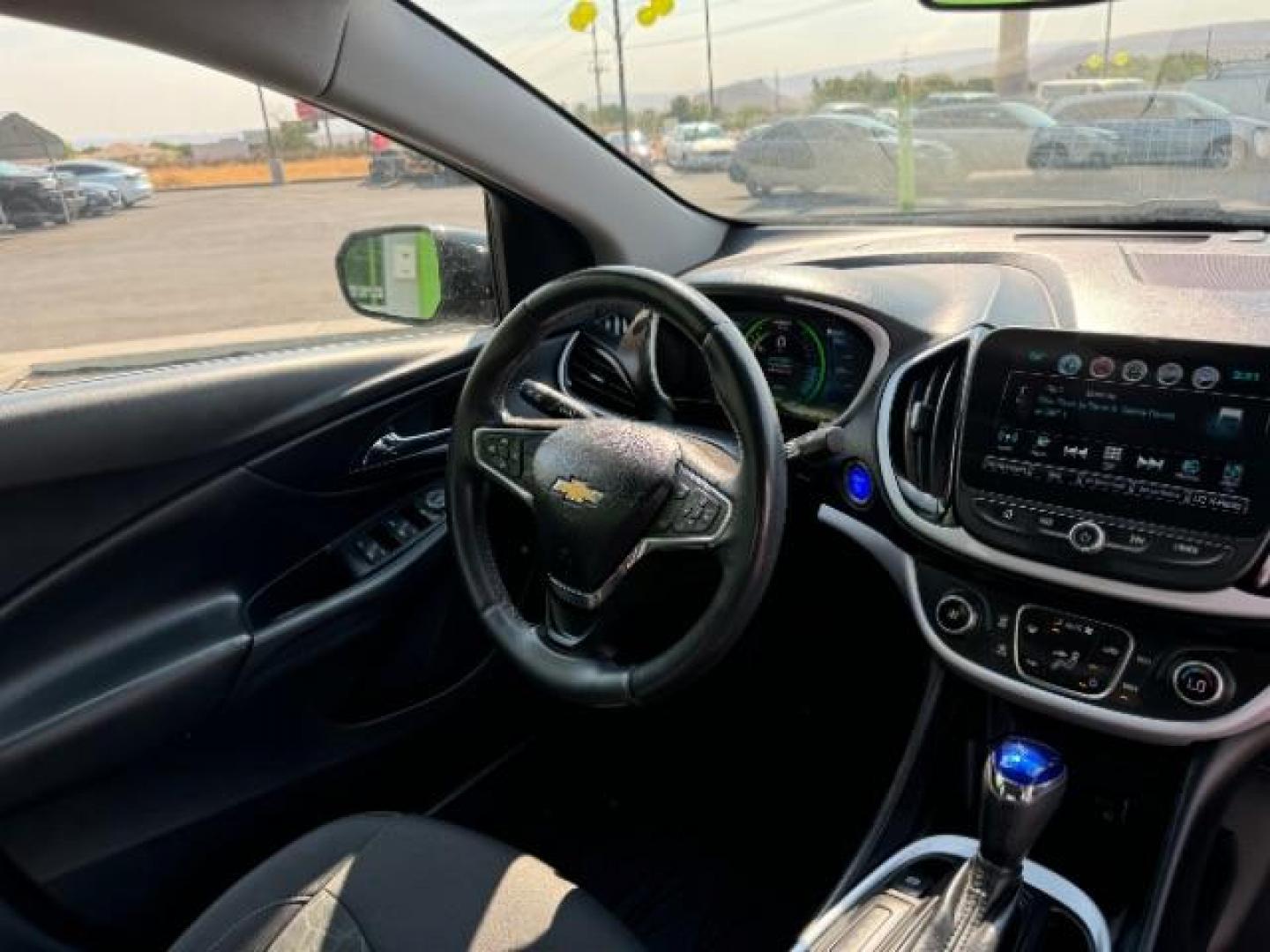 2017 Mosaic Black Metallic /Jet Black/Jet Black, leather Chevrolet Volt LT (1G1RC6S59HU) with an 1.5L L4 DOHC 16V PLUG-IN HYBRID engine, Continuously Variable Transmission transmission, located at 940 North Main Street, Cedar City, UT, 84720, (435) 628-0023, 37.692936, -113.061897 - ***This vehicle qualifies for the EV/Hybrid tax rebate of up to $4,000*** We are setup with the IRS to recieve direct payments within 72 hours. We file the rebate online with IRS and can credit it to your down payment, reduce the sales price OR give you cashback!! These cars will not last and can o - Photo#34