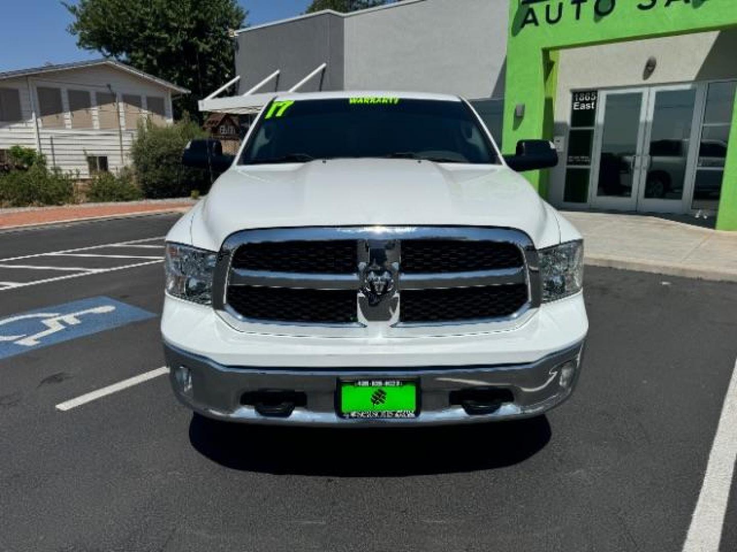 2017 White /Black/Diesel Gray, cloth RAM 1500 SLT Crew Cab SWB 4WD (1C6RR7LT5HS) with an 5.7L V8 OHV 16V engine, 8-Speed Automatic transmission, located at 1865 East Red Hills Pkwy, St. George, 84770, (435) 628-0023, 37.120850, -113.543640 - We specialize in helping ALL people get the best financing available. No matter your credit score, good, bad or none we can get you an amazing rate. Had a bankruptcy, divorce, or repossessions? We give you the green light to get your credit back on the road. Low down and affordable payments that fit - Photo#1