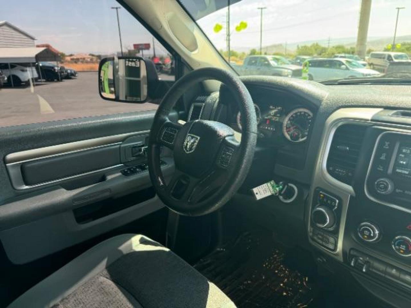 2017 White /Black/Diesel Gray, cloth RAM 1500 SLT Crew Cab SWB 4WD (1C6RR7LT5HS) with an 5.7L V8 OHV 16V engine, 8-Speed Automatic transmission, located at 1865 East Red Hills Pkwy, St. George, 84770, (435) 628-0023, 37.120850, -113.543640 - We specialize in helping ALL people get the best financing available. No matter your credit score, good, bad or none we can get you an amazing rate. Had a bankruptcy, divorce, or repossessions? We give you the green light to get your credit back on the road. Low down and affordable payments that fit - Photo#33