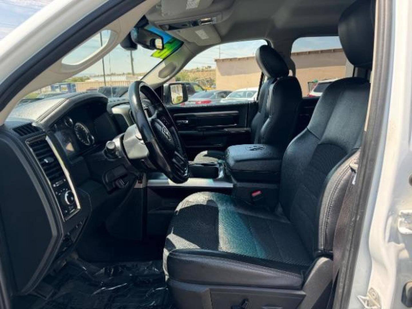 2016 Bright White Clear Coat /Black, leather RAM 1500 Sport Quad Cab 4WD (1C6RR7HT2GS) with an 5.7L V8 OHV 16V engine, 8-Speed Automatic transmission, located at 940 North Main Street, Cedar City, UT, 84720, (435) 628-0023, 37.692936, -113.061897 - We specialize in helping ALL people get the best financing available. No matter your credit score, good, bad or none we can get you an amazing rate. Had a bankruptcy, divorce, or repossessions? We give you the green light to get your credit back on the road. Low down and affordable payments that fit - Photo#13