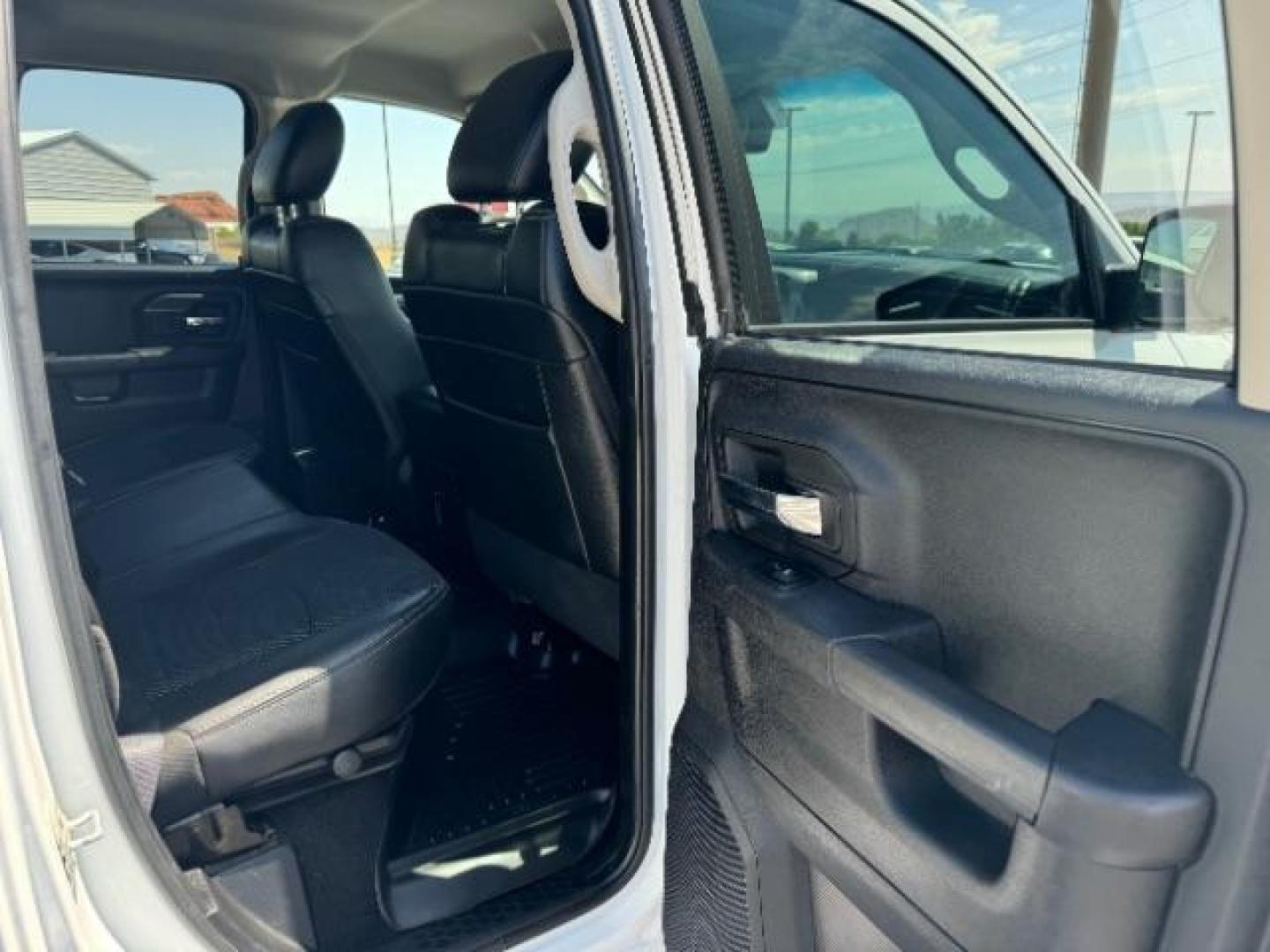 2016 Bright White Clear Coat /Black, leather RAM 1500 Sport Quad Cab 4WD (1C6RR7HT2GS) with an 5.7L V8 OHV 16V engine, 8-Speed Automatic transmission, located at 940 North Main Street, Cedar City, UT, 84720, (435) 628-0023, 37.692936, -113.061897 - We specialize in helping ALL people get the best financing available. No matter your credit score, good, bad or none we can get you an amazing rate. Had a bankruptcy, divorce, or repossessions? We give you the green light to get your credit back on the road. Low down and affordable payments that fit - Photo#26