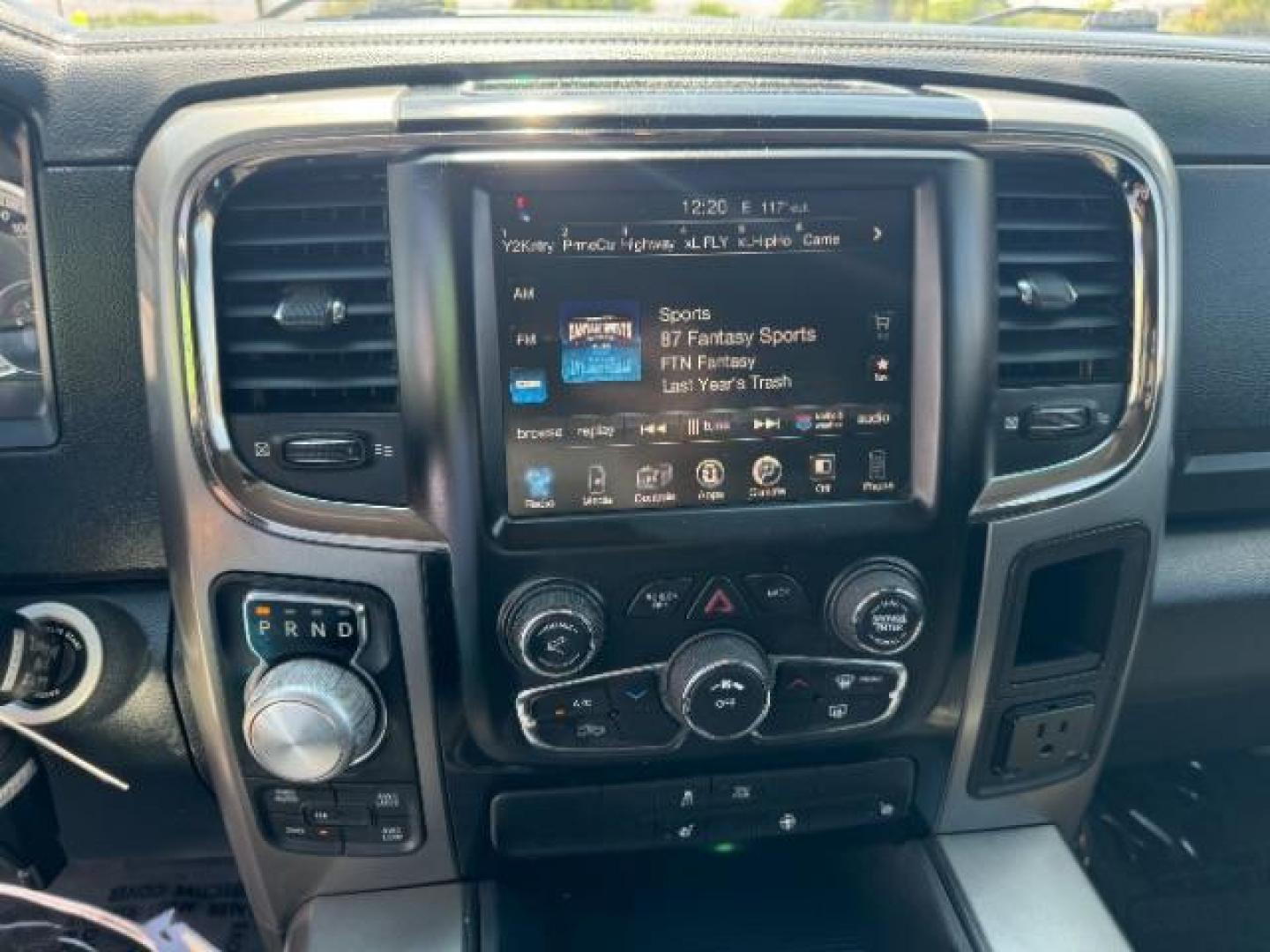 2016 Bright White Clear Coat /Black, leather RAM 1500 Sport Quad Cab 4WD (1C6RR7HT2GS) with an 5.7L V8 OHV 16V engine, 8-Speed Automatic transmission, located at 1865 East Red Hills Pkwy, St. George, 84770, (435) 628-0023, 37.120850, -113.543640 - We specialize in helping ALL people get the best financing available. No matter your credit score, good, bad or none we can get you an amazing rate. Had a bankruptcy, divorce, or repossessions? We give you the green light to get your credit back on the road. Low down and affordable payments that fit - Photo#19