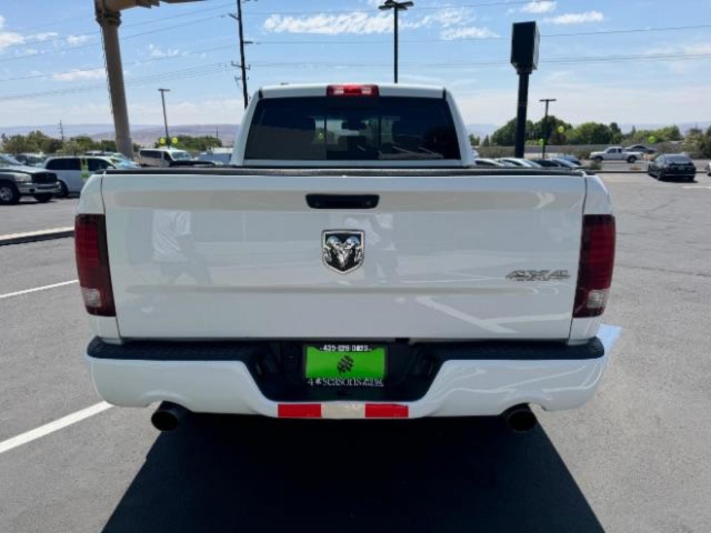 2016 Bright White Clear Coat /Black, leather RAM 1500 Sport Quad Cab 4WD (1C6RR7HT2GS) with an 5.7L V8 OHV 16V engine, 8-Speed Automatic transmission, located at 1865 East Red Hills Pkwy, St. George, 84770, (435) 628-0023, 37.120850, -113.543640 - We specialize in helping ALL people get the best financing available. No matter your credit score, good, bad or none we can get you an amazing rate. Had a bankruptcy, divorce, or repossessions? We give you the green light to get your credit back on the road. Low down and affordable payments that fit - Photo#5