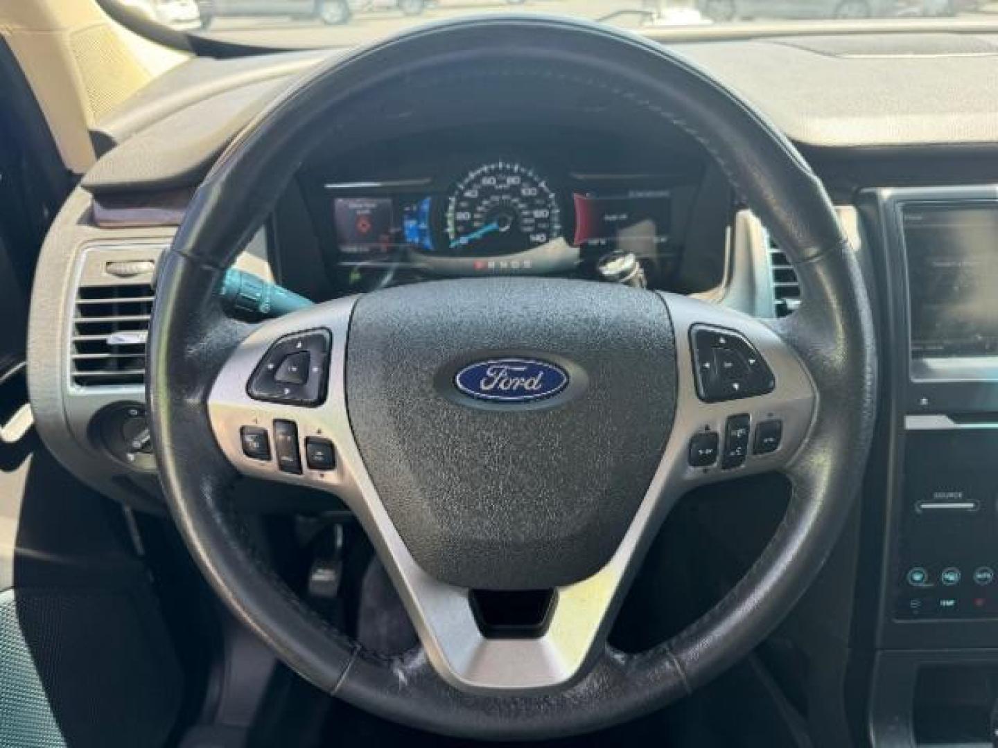 2015 Tuxedo Black Metallic /Charcoal Black, leather Ford Flex Limited FWD (2FMGK5D84FB) with an 3.5L V6 DOHC 24V engine, 6-Speed Automatic Overdrive transmission, located at 940 North Main Street, Cedar City, UT, 84720, (435) 628-0023, 37.692936, -113.061897 - We specialize in helping ALL people get the best financing available. No matter your credit score, good, bad or none we can get you an amazing rate. Had a bankruptcy, divorce, or repossessions? We give you the green light to get your credit back on the road. Low down and affordable payments that fit - Photo#17