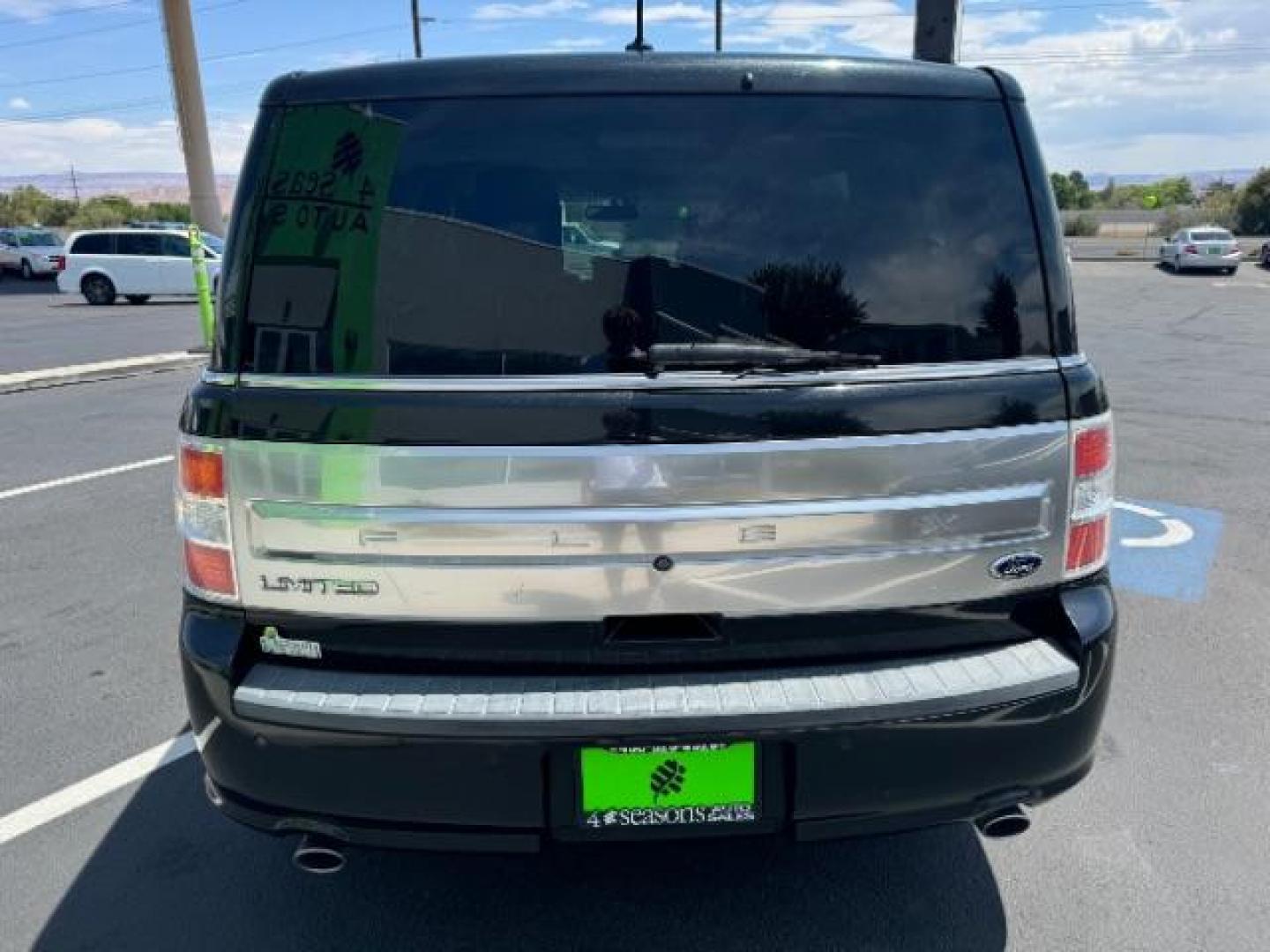 2015 Tuxedo Black Metallic /Charcoal Black, leather Ford Flex Limited FWD (2FMGK5D84FB) with an 3.5L V6 DOHC 24V engine, 6-Speed Automatic Overdrive transmission, located at 940 North Main Street, Cedar City, UT, 84720, (435) 628-0023, 37.692936, -113.061897 - We specialize in helping ALL people get the best financing available. No matter your credit score, good, bad or none we can get you an amazing rate. Had a bankruptcy, divorce, or repossessions? We give you the green light to get your credit back on the road. Low down and affordable payments that fit - Photo#5