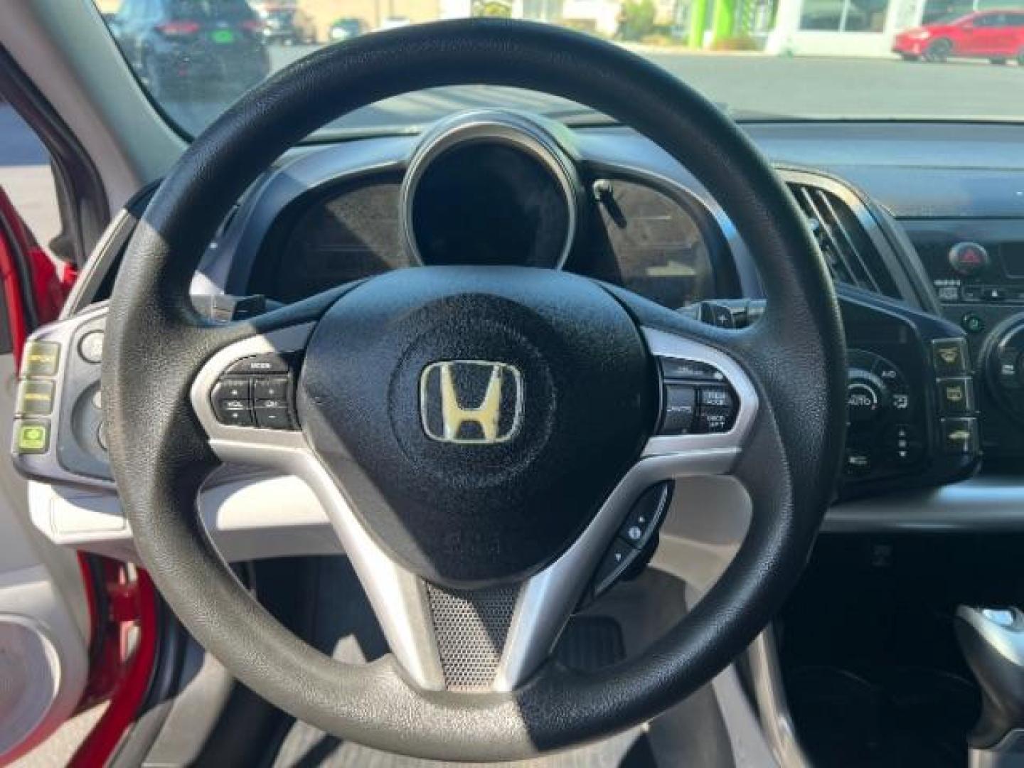 2011 Milano Red /Gray Cloth Interior Honda CR-Z Base CVT (JHMZF1D46BS) with an 1.5L L4 SOHC 16V HYBRID engine, Continuously Variable Transmission transmission, located at 1865 East Red Hills Pkwy, St. George, 84770, (435) 628-0023, 37.120850, -113.543640 - Photo#6