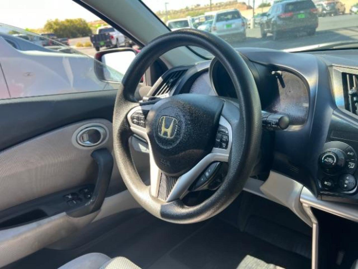 2011 Milano Red /Gray Cloth Interior Honda CR-Z Base CVT (JHMZF1D46BS) with an 1.5L L4 SOHC 16V HYBRID engine, Continuously Variable Transmission transmission, located at 1865 East Red Hills Pkwy, St. George, 84770, (435) 628-0023, 37.120850, -113.543640 - Photo#14