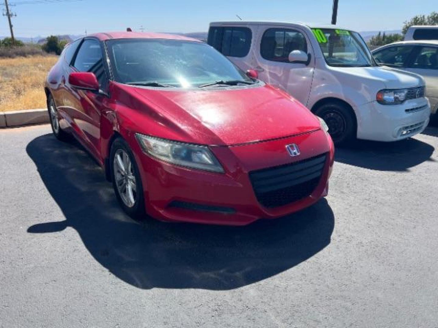 2011 Milano Red /Gray Cloth Interior Honda CR-Z Base CVT (JHMZF1D46BS) with an 1.5L L4 SOHC 16V HYBRID engine, Continuously Variable Transmission transmission, located at 1865 East Red Hills Pkwy, St. George, 84770, (435) 628-0023, 37.120850, -113.543640 - This vehicle is a Mechanic Special. This means it will need some love. Runs a drives fine but has body damage, leaks or other mechanical issues. It did NOT pass our 50 point inspection. Get a great deal on a less than perfect car. These cars do NOT qualify for our in house financing. Cash and carry, - Photo#0