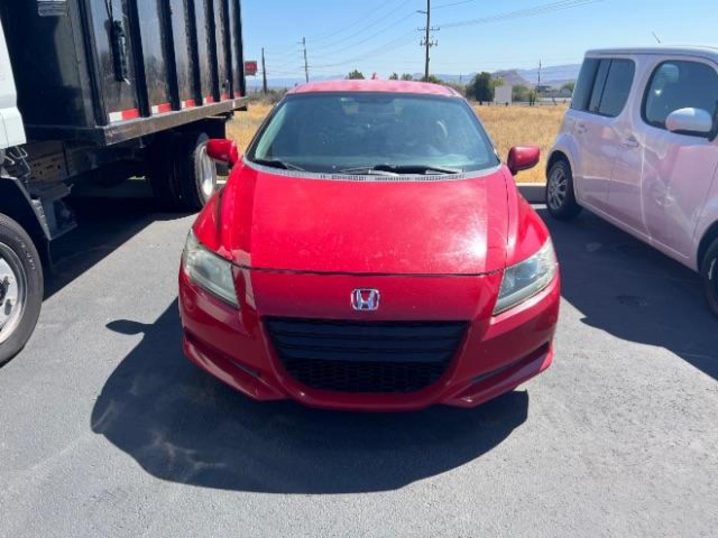 2011 Milano Red /Gray Cloth Interior Honda CR-Z Base CVT (JHMZF1D46BS) with an 1.5L L4 SOHC 16V HYBRID engine, Continuously Variable Transmission transmission, located at 1865 East Red Hills Pkwy, St. George, 84770, (435) 628-0023, 37.120850, -113.543640 - This vehicle is a Mechanic Special. This means it will need some love. Runs a drives fine but has body damage, leaks or other mechanical issues. It did NOT pass our 50 point inspection. Get a great deal on a less than perfect car. These cars do NOT qualify for our in house financing. Cash and carry, - Photo#1