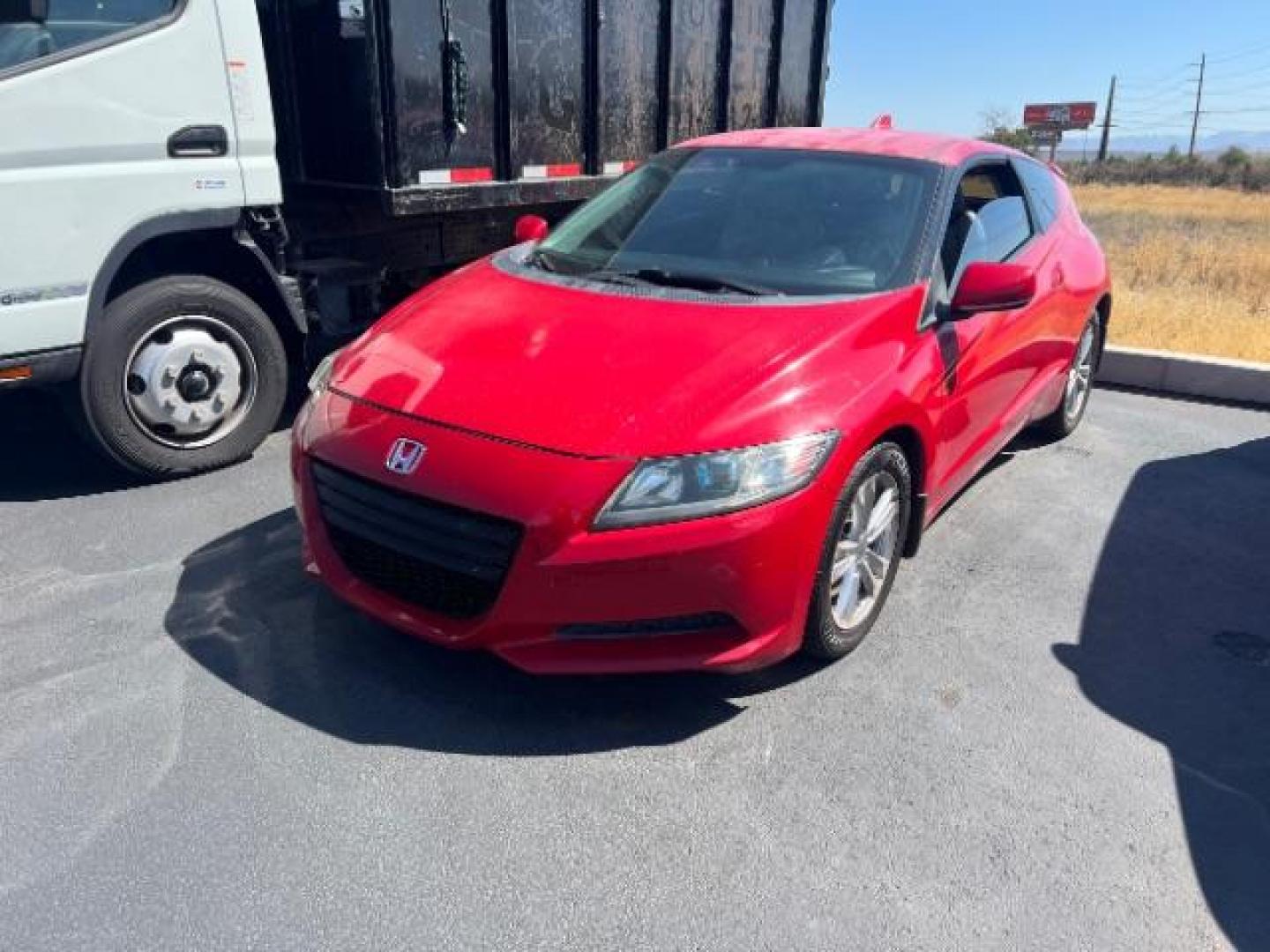 2011 Milano Red /Gray Cloth Interior Honda CR-Z Base CVT (JHMZF1D46BS) with an 1.5L L4 SOHC 16V HYBRID engine, Continuously Variable Transmission transmission, located at 1865 East Red Hills Pkwy, St. George, 84770, (435) 628-0023, 37.120850, -113.543640 - This vehicle is a Mechanic Special. This means it will need some love. Runs a drives fine but has body damage, leaks or other mechanical issues. It did NOT pass our 50 point inspection. Get a great deal on a less than perfect car. These cars do NOT qualify for our in house financing. Cash and carry, - Photo#2