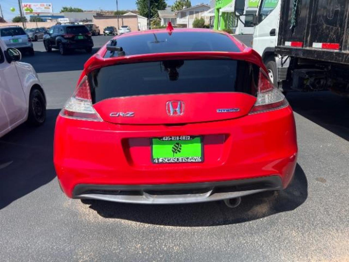 2011 Milano Red /Gray Cloth Interior Honda CR-Z Base CVT (JHMZF1D46BS) with an 1.5L L4 SOHC 16V HYBRID engine, Continuously Variable Transmission transmission, located at 1865 East Red Hills Pkwy, St. George, 84770, (435) 628-0023, 37.120850, -113.543640 - This vehicle is a Mechanic Special. This means it will need some love. Runs a drives fine but has body damage, leaks or other mechanical issues. It did NOT pass our 50 point inspection. Get a great deal on a less than perfect car. These cars do NOT qualify for our in house financing. Cash and carry, - Photo#4