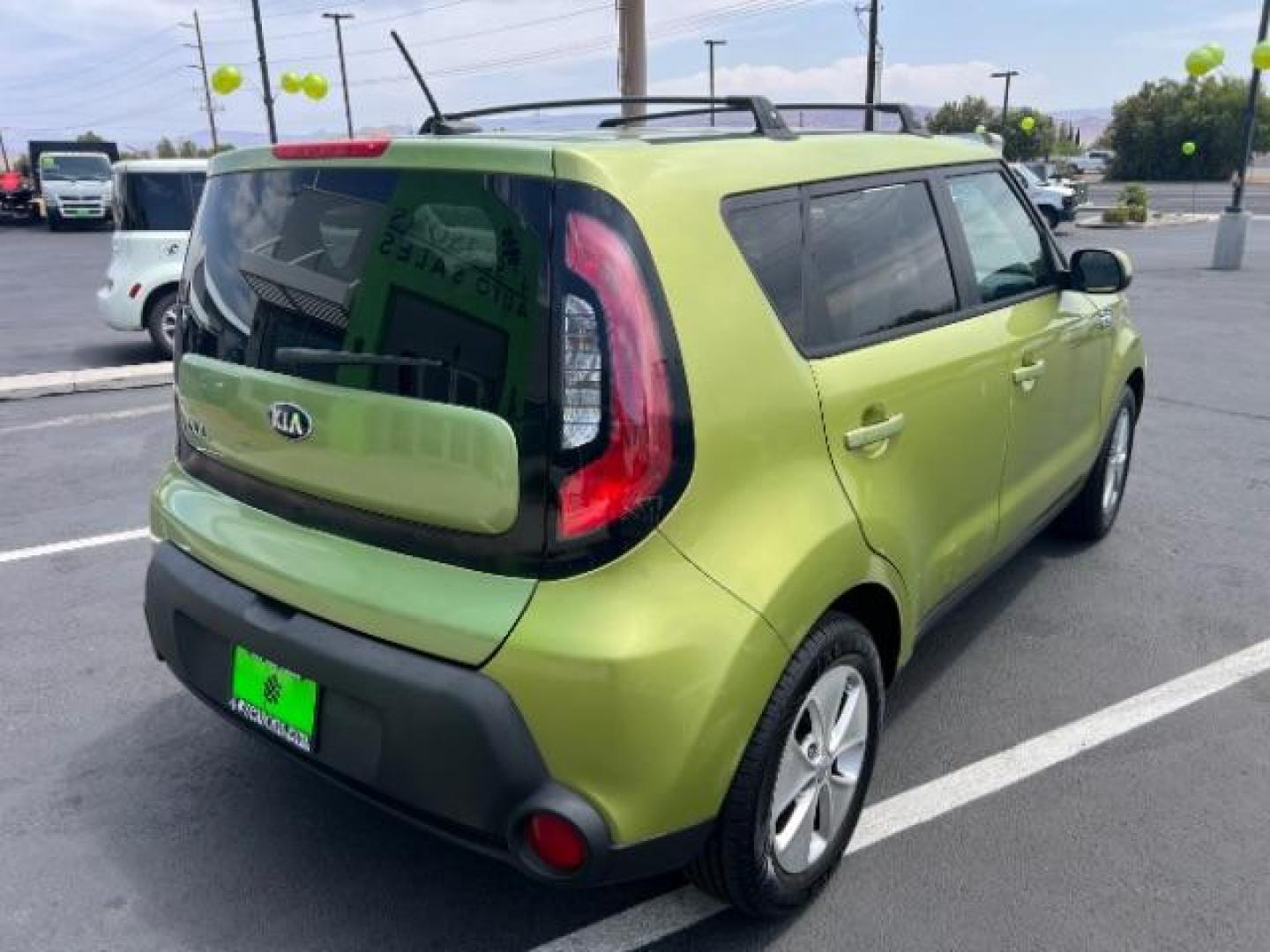 2015 Alien II /Black Kia Soul Base (KNDJN2A20F7) with an 1.6L L4 DOHC 16V engine, 6-Speed Automatic transmission, located at 940 North Main Street, Cedar City, UT, 84720, (435) 628-0023, 37.692936, -113.061897 - We specialize in helping ALL people get the best financing available. No matter your credit score, good, bad or none we can get you an amazing rate. Had a bankruptcy, divorce, or repossessions? We give you the green light to get your credit back on the road. Low down and affordable payments that fit - Photo#7