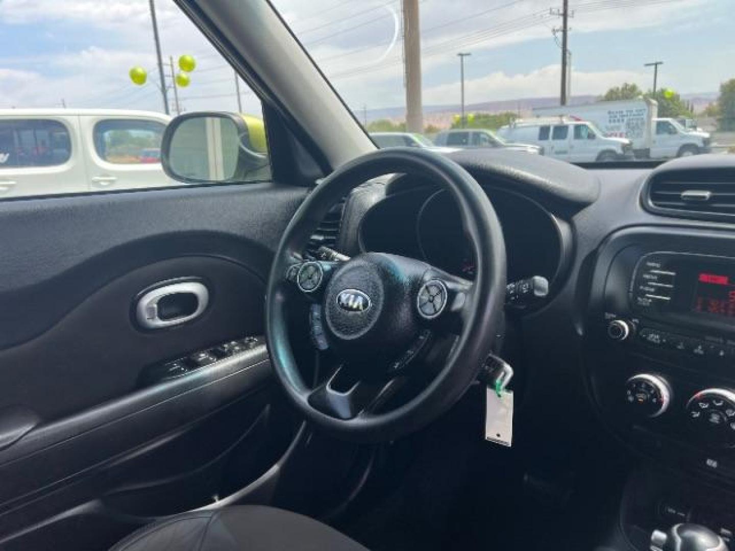 2015 Alien II /Black Kia Soul Base (KNDJN2A20F7) with an 1.6L L4 DOHC 16V engine, 6-Speed Automatic transmission, located at 940 North Main Street, Cedar City, UT, 84720, (435) 628-0023, 37.692936, -113.061897 - Photo#30