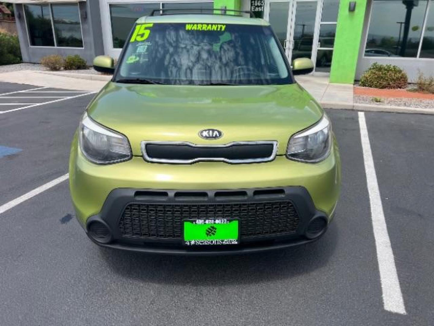 2015 Alien II /Black Kia Soul Base (KNDJN2A20F7) with an 1.6L L4 DOHC 16V engine, 6-Speed Automatic transmission, located at 940 North Main Street, Cedar City, UT, 84720, (435) 628-0023, 37.692936, -113.061897 - Photo#29