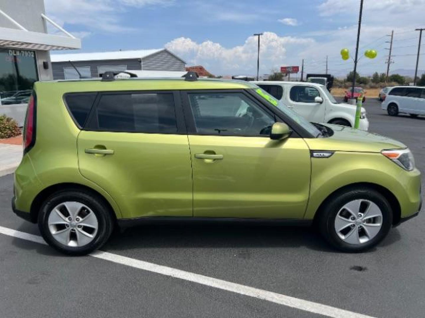 2015 Alien II /Black Kia Soul Base (KNDJN2A20F7) with an 1.6L L4 DOHC 16V engine, 6-Speed Automatic transmission, located at 940 North Main Street, Cedar City, UT, 84720, (435) 628-0023, 37.692936, -113.061897 - Photo#6