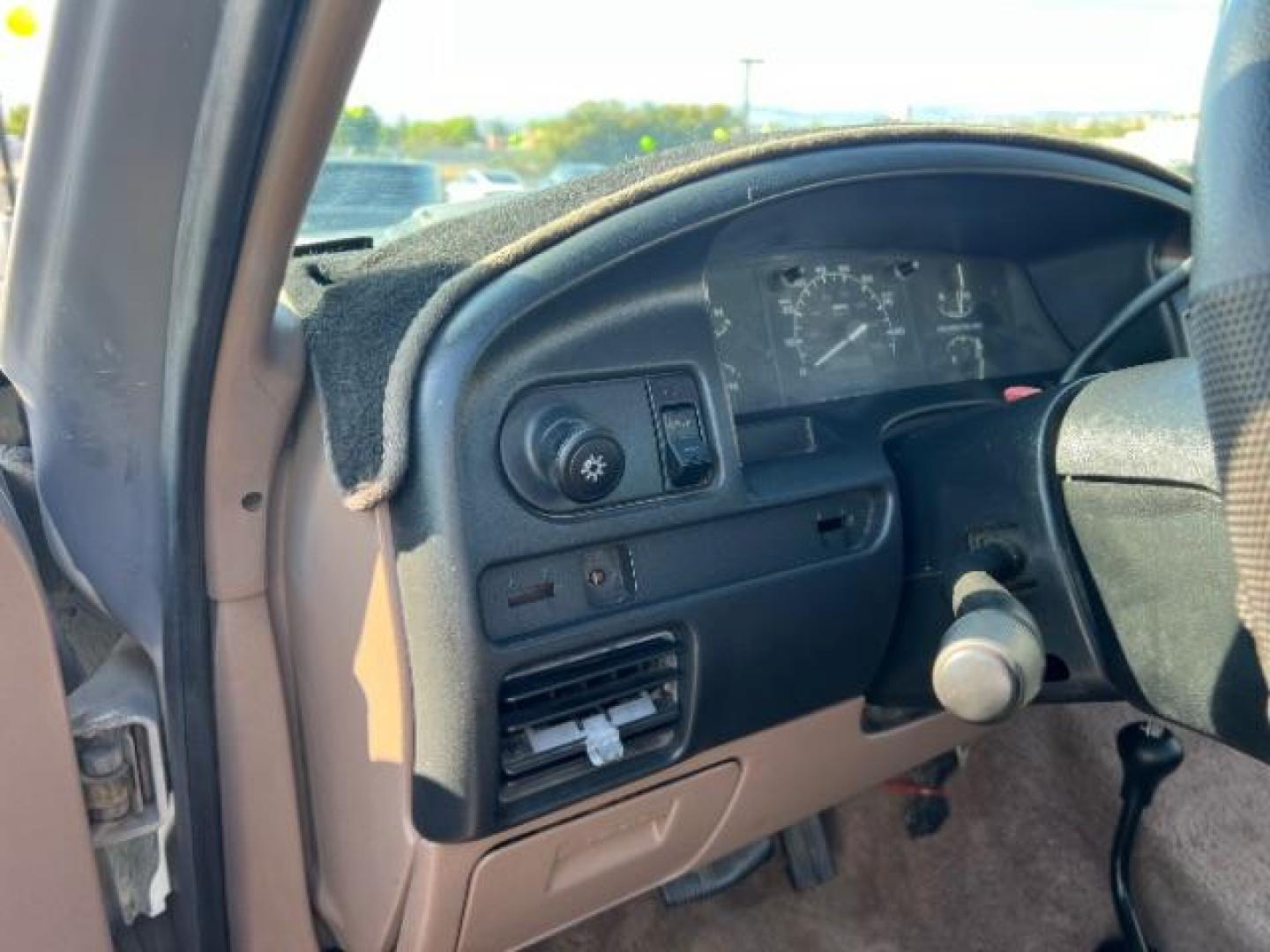 1993 Grey /Tan Cloth Interior Ford F-150 S Reg. Cab Long Bed 4WD (1FTEF14N2PL) with an 5.0L V8 OHV 16V engine, 4-Speed Automatic transmission, located at 1865 East Red Hills Pkwy, St. George, 84770, (435) 628-0023, 37.120850, -113.543640 - Photo#14