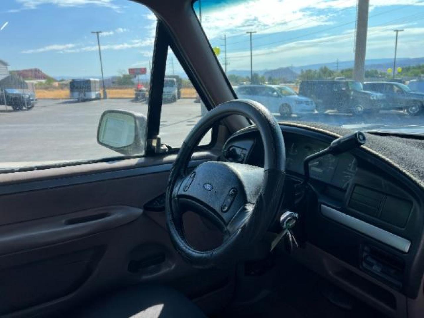 1993 Gray /Tan Cloth Interior Ford F-150 S Reg. Cab Long Bed 4WD (1FTEF14N2PL) with an 5.0L V8 OHV 16V engine, 4-Speed Automatic transmission, located at 1865 East Red Hills Pkwy, St. George, 84770, (435) 628-0023, 37.120850, -113.543640 - We specialize in helping ALL people get the best financing available. No matter your credit score, good, bad or none we can get you an amazing rate. Had a bankruptcy, divorce, or repossessions? We give you the green light to get your credit back on the road. Low down and affordable payments that fit - Photo#23