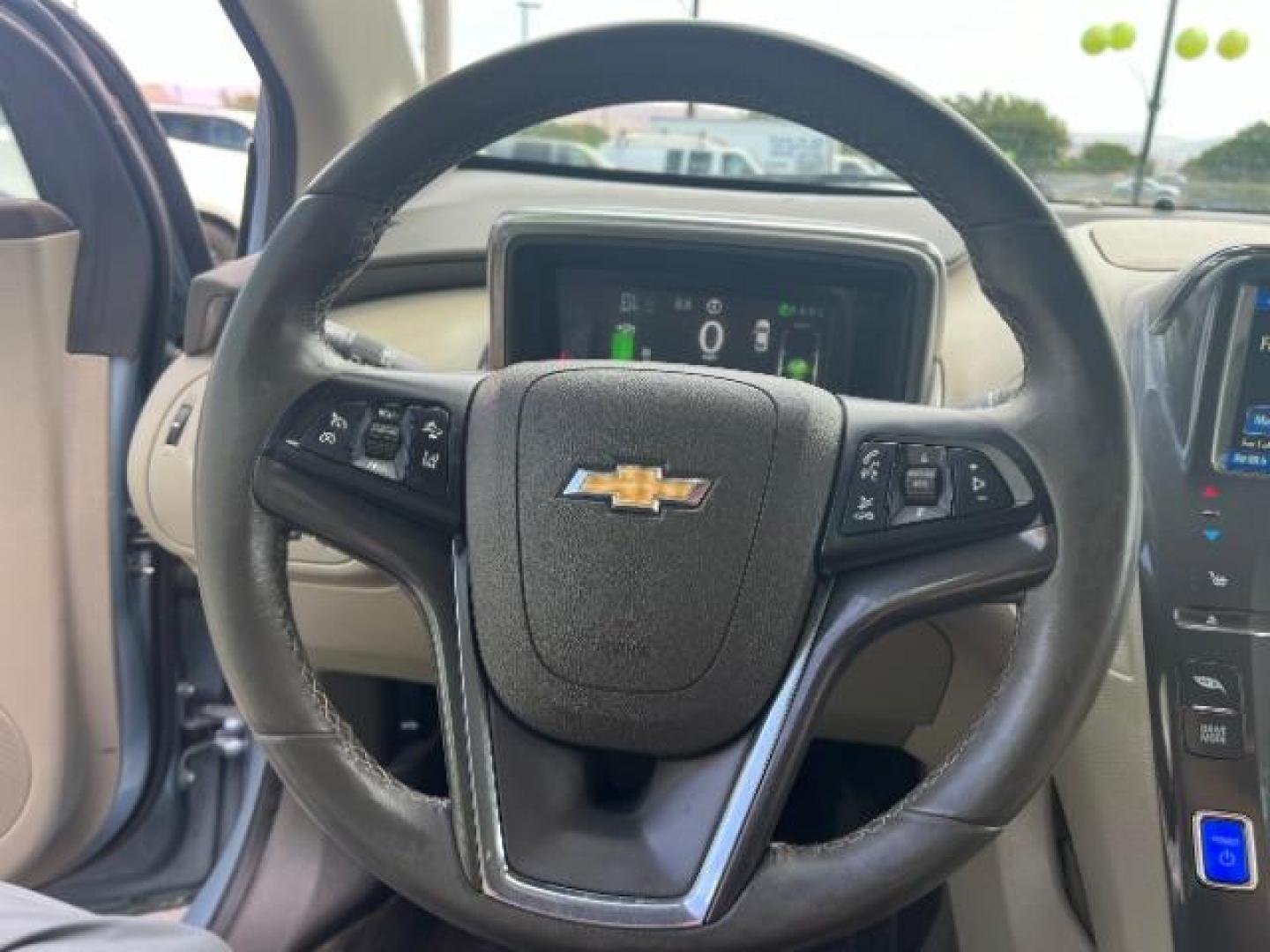 2014 Blue /Tan Cloth Interior Chevrolet Volt Premium w/ Navigation and LEP (1G1RH6E45EU) with an 1.4L L4 DOHC 16V PLUG-IN HYBRID engine, Continuously Variable Transmission transmission, located at 940 North Main Street, Cedar City, UT, 84720, (435) 628-0023, 37.692936, -113.061897 - ***This vehicle qualifies for the EV/Hybrid tax rebate of up to $4,000*** We are setup with the IRS to recieve direct payments within 72 hours. We file the rebate online with IRS and can credit it to your down payment, reduce the sales price OR give you cashback!! These cars will not last and can o - Photo#3