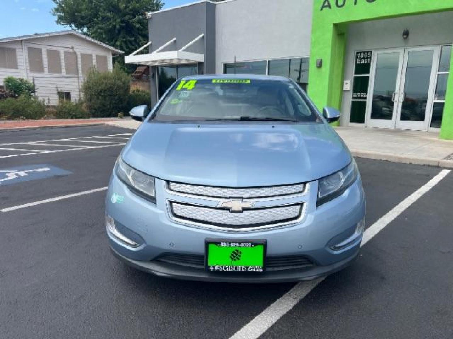 2014 Blue /Tan Cloth Interior Chevrolet Volt Premium w/ Navigation and LEP (1G1RH6E45EU) with an 1.4L L4 DOHC 16V PLUG-IN HYBRID engine, Continuously Variable Transmission transmission, located at 940 North Main Street, Cedar City, UT, 84720, (435) 628-0023, 37.692936, -113.061897 - ***This vehicle qualifies for the EV/Hybrid tax rebate of up to $4,000*** We are setup with the IRS to recieve direct payments within 72 hours. We file the rebate online with IRS and can credit it to your down payment, reduce the sales price OR give you cashback!! These cars will not last and can o - Photo#1