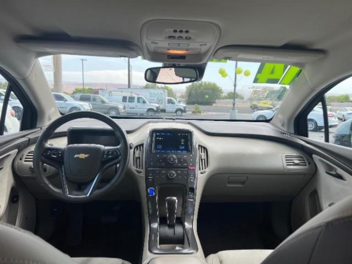 2014 Blue /Tan Cloth Interior Chevrolet Volt Premium w/ Navigation and LEP (1G1RH6E45EU) with an 1.4L L4 DOHC 16V PLUG-IN HYBRID engine, Continuously Variable Transmission transmission, located at 940 North Main Street, Cedar City, UT, 84720, (435) 628-0023, 37.692936, -113.061897 - ***This vehicle qualifies for the EV/Hybrid tax rebate of up to $4,000*** We are setup with the IRS to recieve direct payments within 72 hours. We file the rebate online with IRS and can credit it to your down payment, reduce the sales price OR give you cashback!! These cars will not last and can o - Photo#18