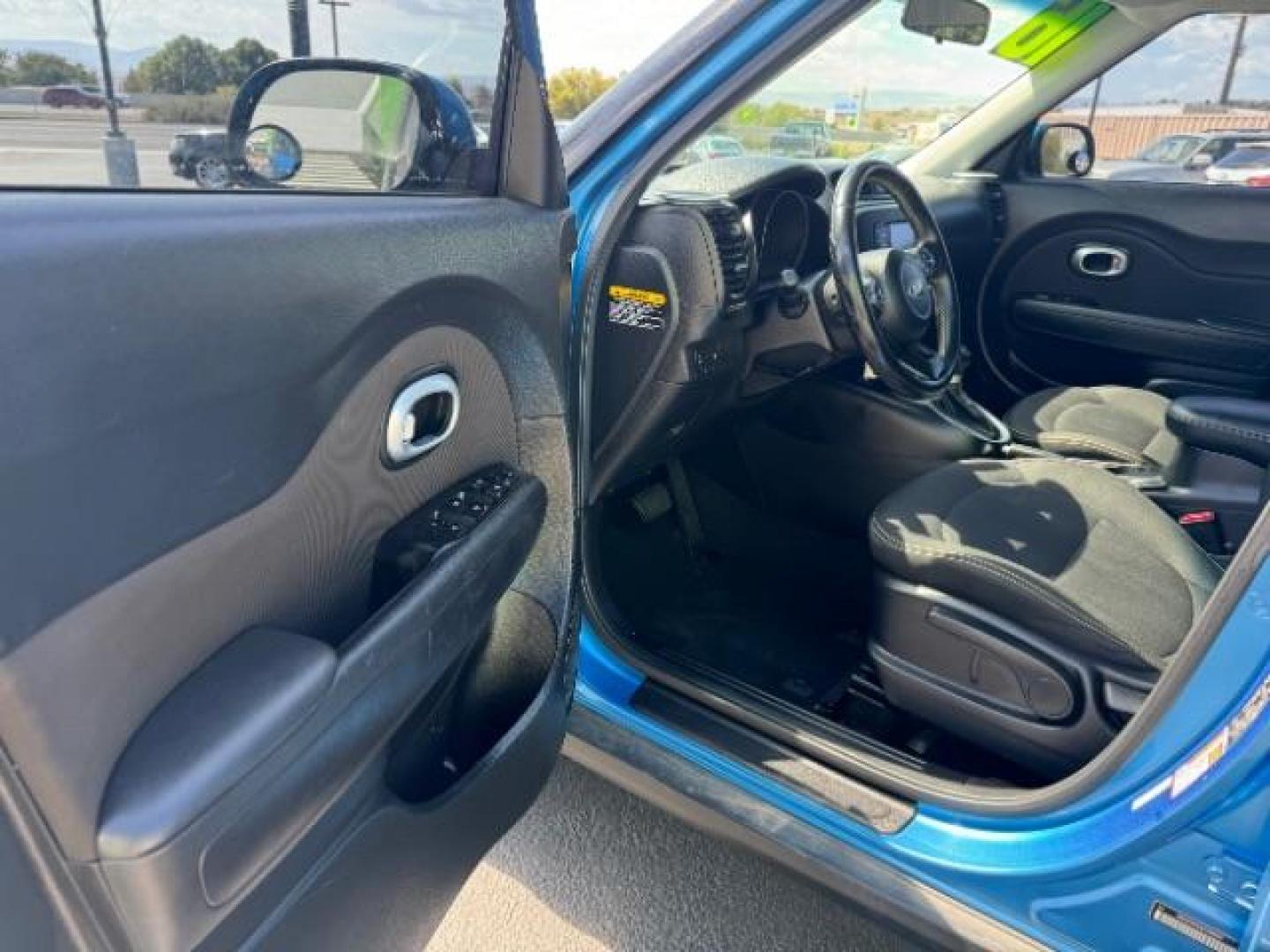 2016 Fathom Blue /Black, cloth Kia Soul + (KNDJP3A51G7) with an 2.0L L4 DOHC 16V engine, 6-Speed Automatic transmission, located at 940 North Main Street, Cedar City, UT, 84720, (435) 628-0023, 37.692936, -113.061897 - We specialize in helping ALL people get the best financing available. No matter your credit score, good, bad or none we can get you an amazing rate. Had a bankruptcy, divorce, or repossessions? We give you the green light to get your credit back on the road. Low down and affordable payments that fit - Photo#12